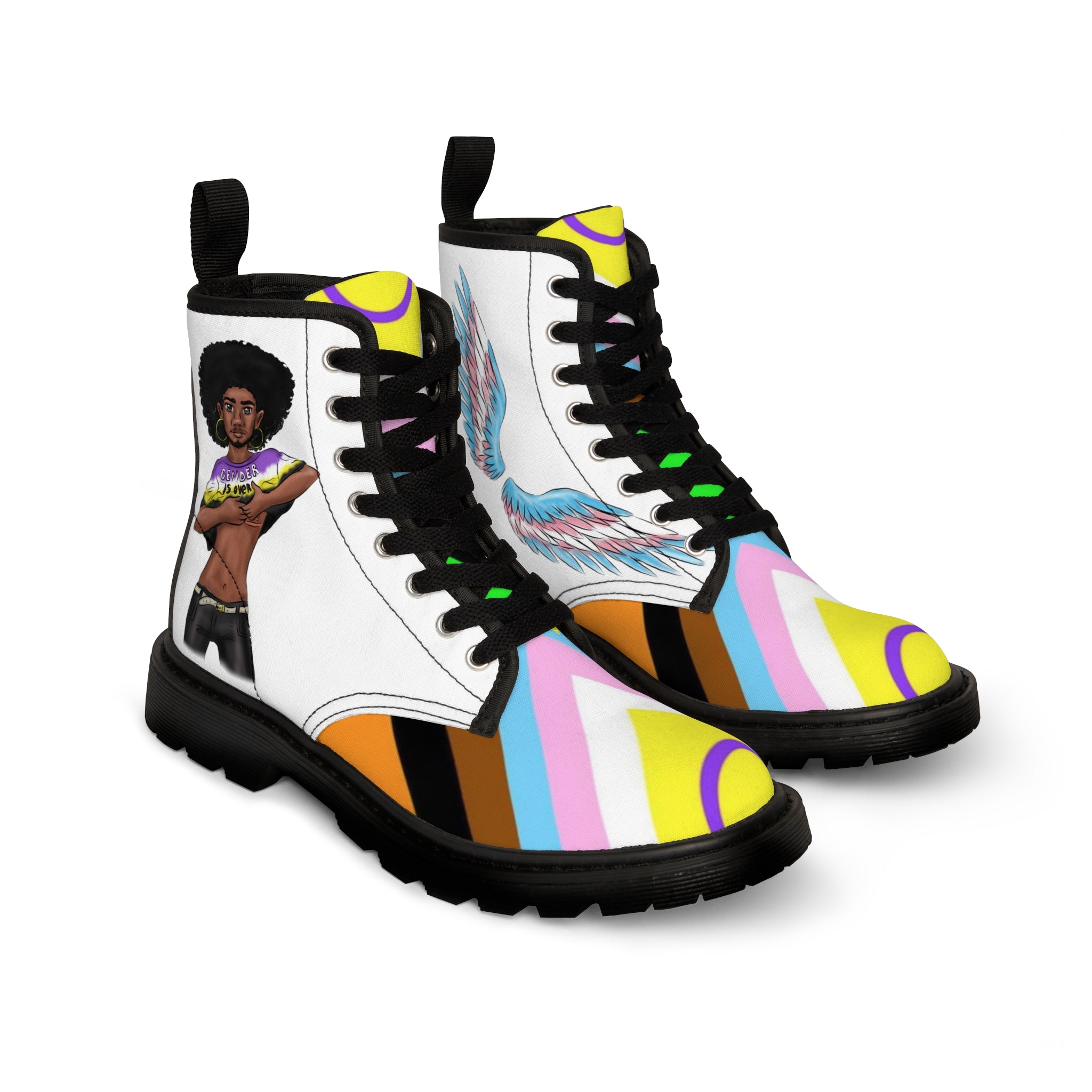 Botas de orgullo