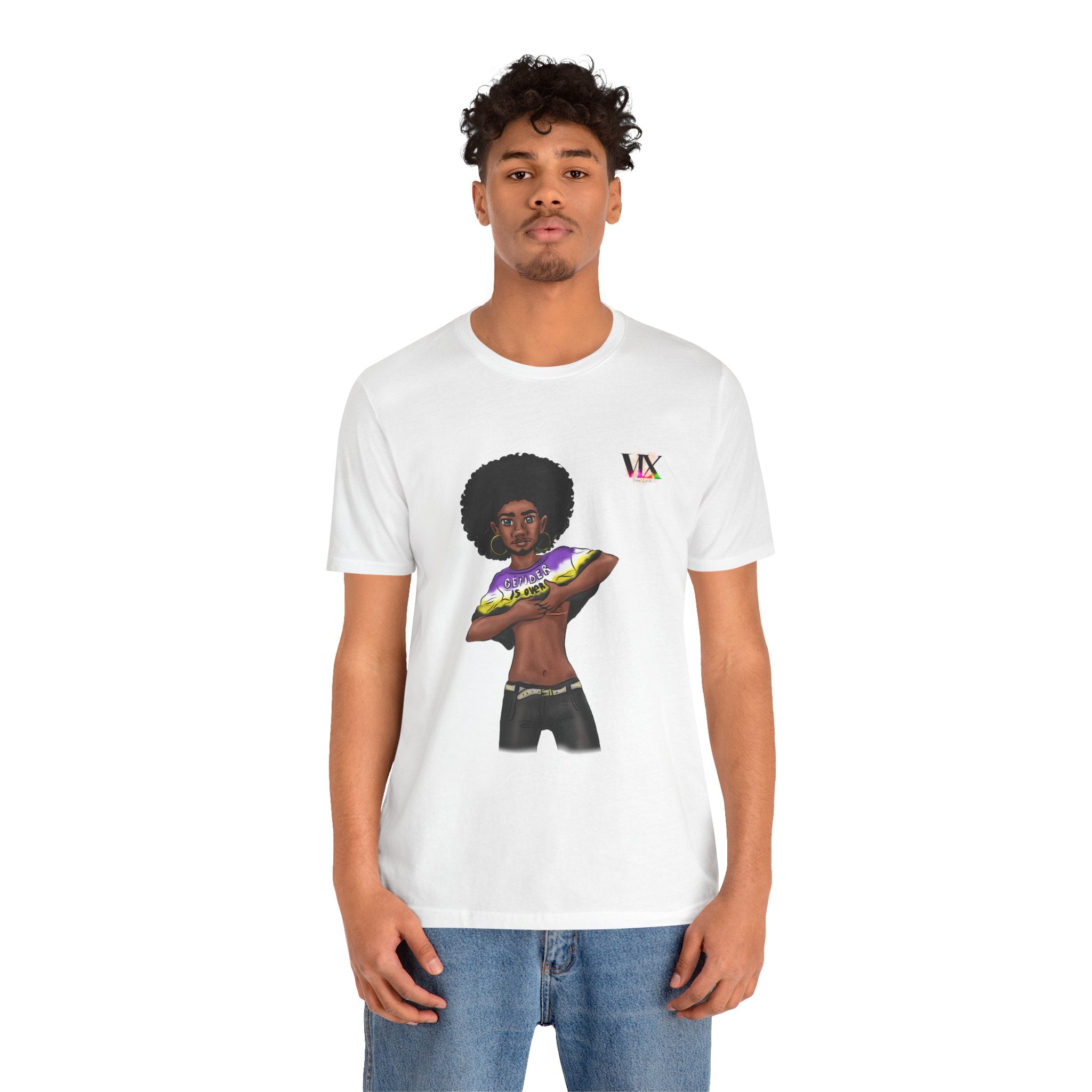 VOCE LINDX Classic Fit T‑Shirt – 100 % Airlume Cotton, Lightweight & Breathable Tee