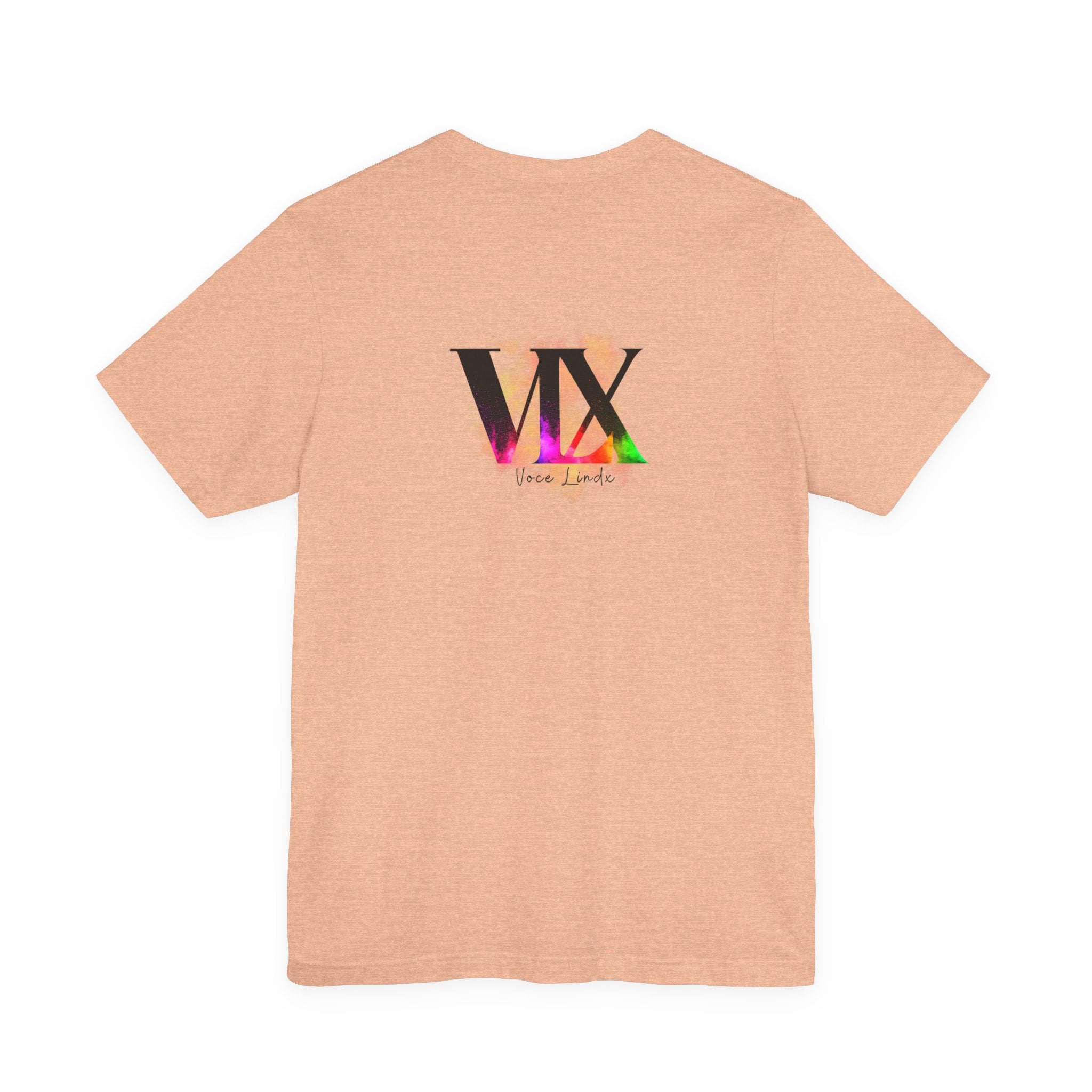 VOCE LINDX Classic Fit T‑Shirt – 100 % Airlume Cotton, Lightweight & Breathable Tee