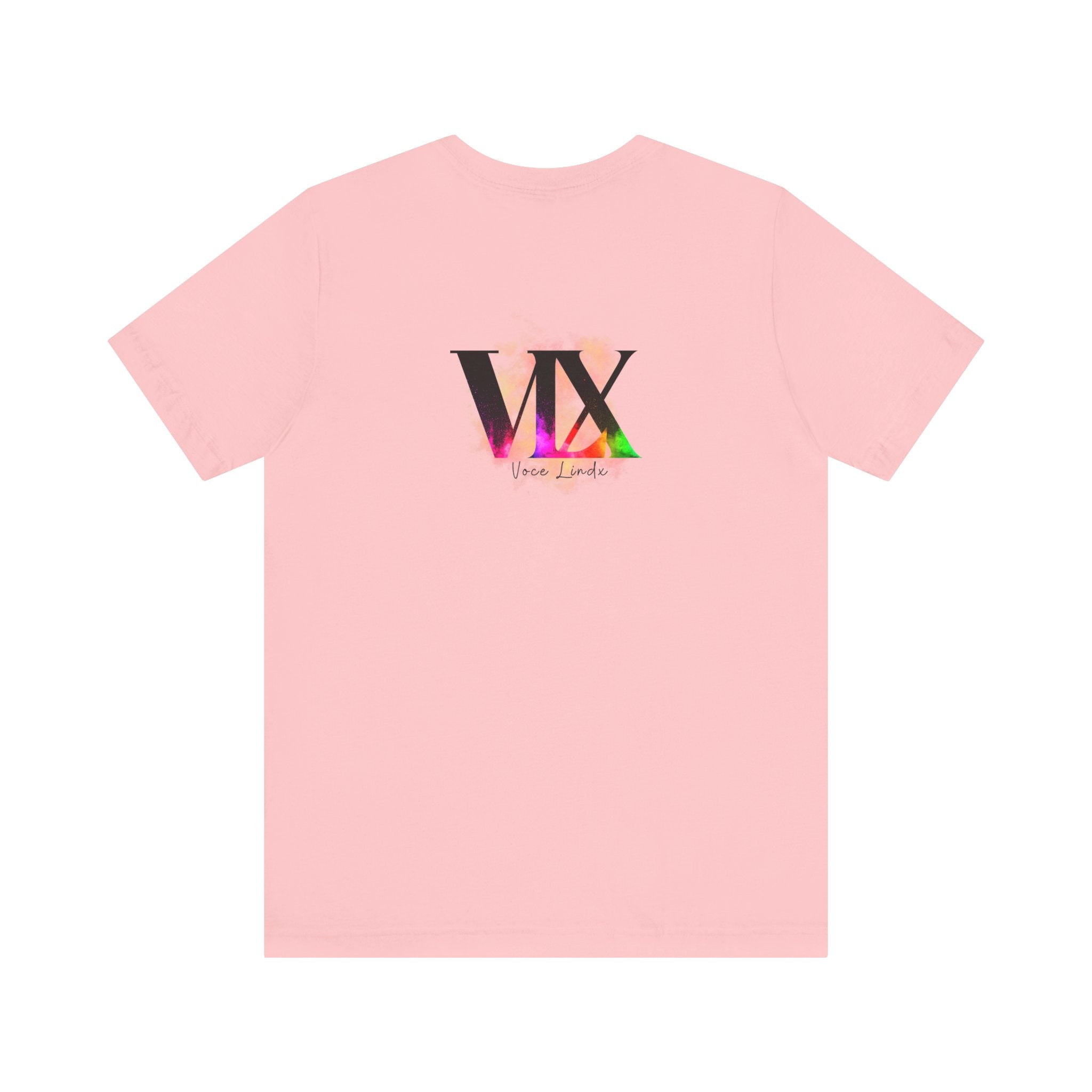VOCE LINDX Classic Fit T‑Shirt – 100 % Airlume Cotton, Lightweight & Breathable Tee