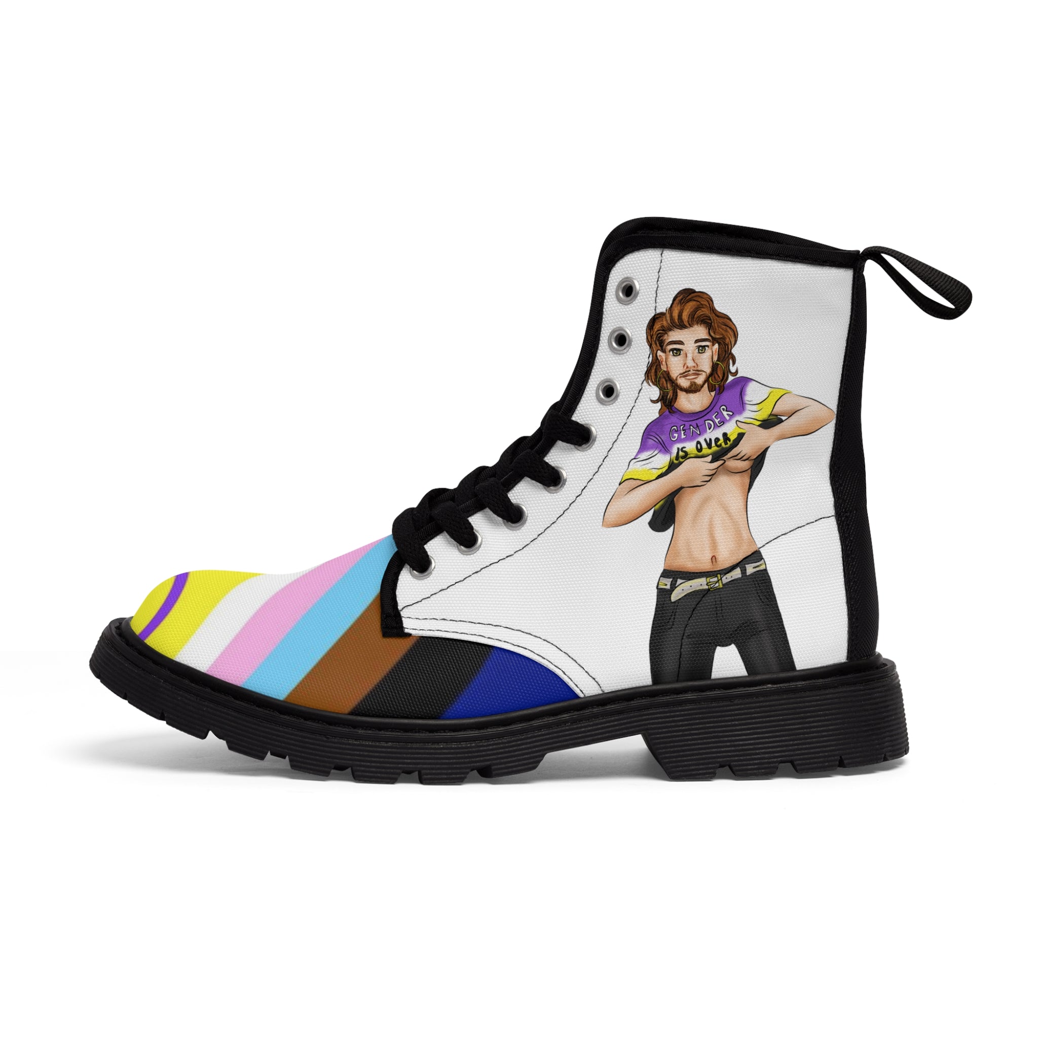 Botas de orgullo