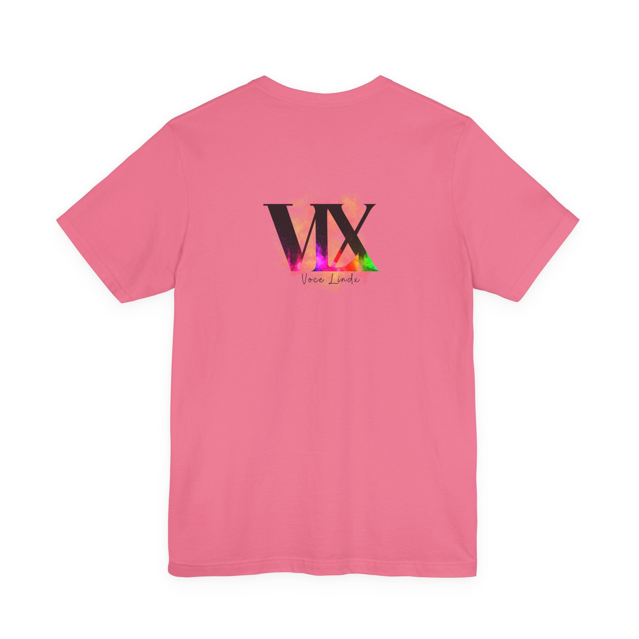 VOCE LINDX Classic Fit T‑Shirt – 100 % Airlume Cotton, Lightweight & Breathable Tee