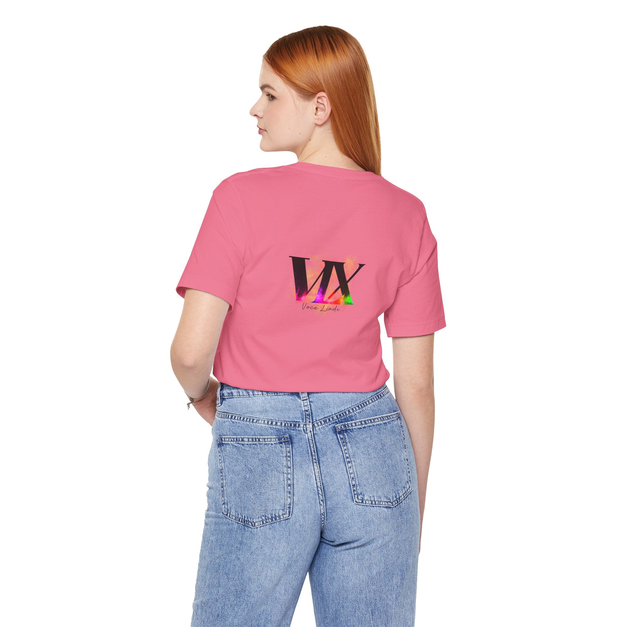 VOCE LINDX Classic Fit Cotton T‑Shirt – 100 % Airlume Combed & Ring‑Spun Cotton – Lightweight, Breathable Tee