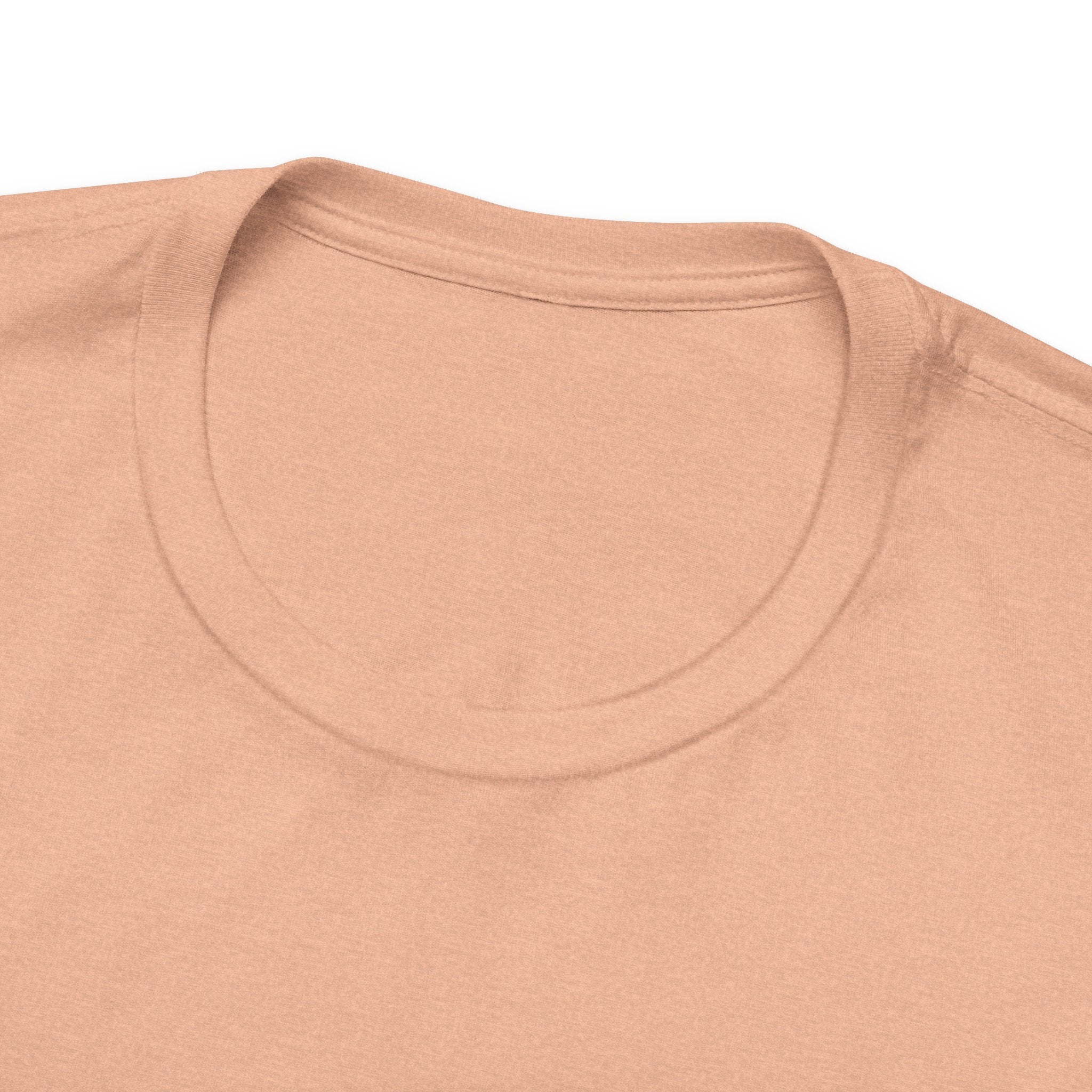 VOCE LINDX Classic Fit T‑Shirt – 100 % Airlume Cotton, Lightweight & Breathable Tee