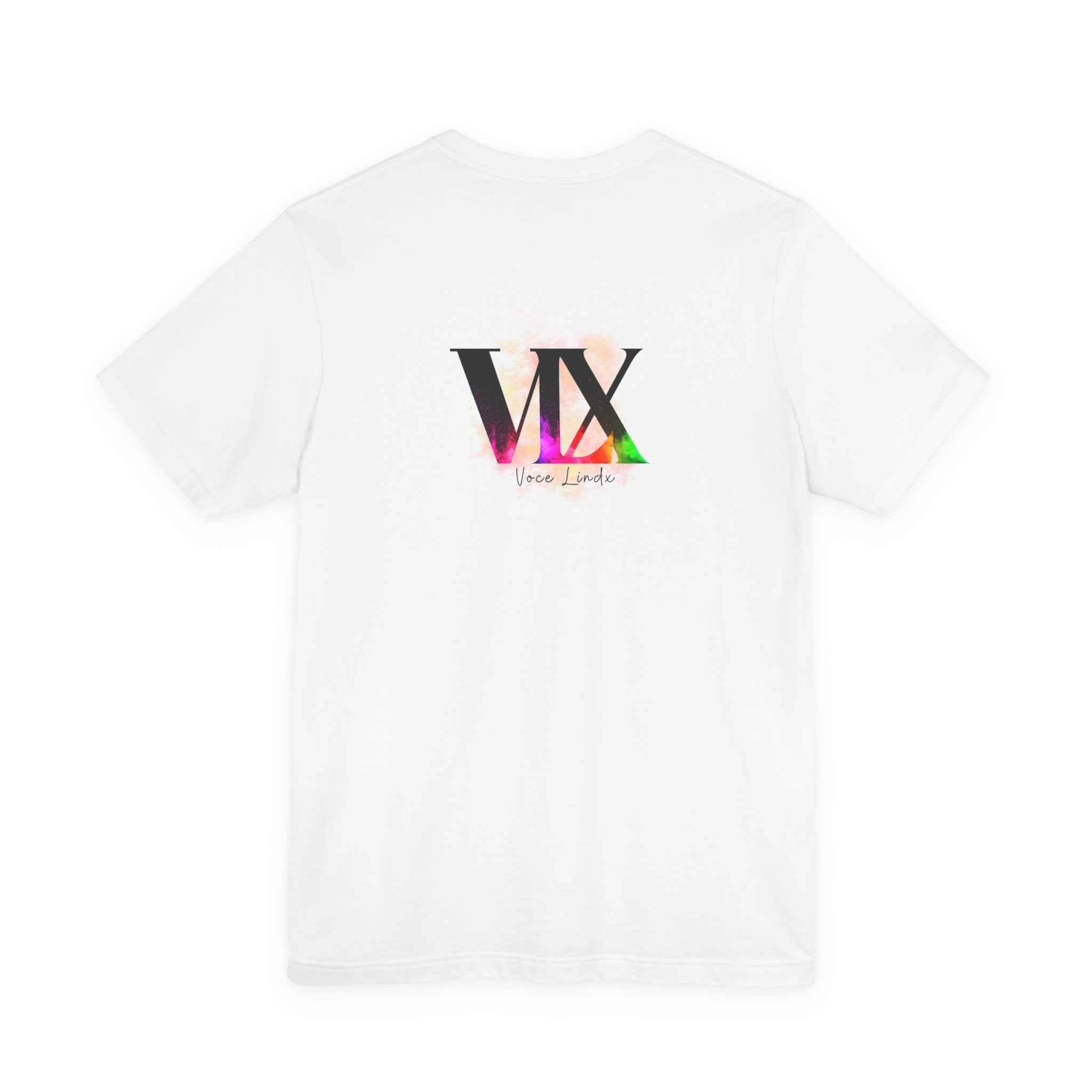 VOCE LINDX Classic Fit T‑Shirt – 100 % Airlume Cotton, Lightweight & Breathable Tee
