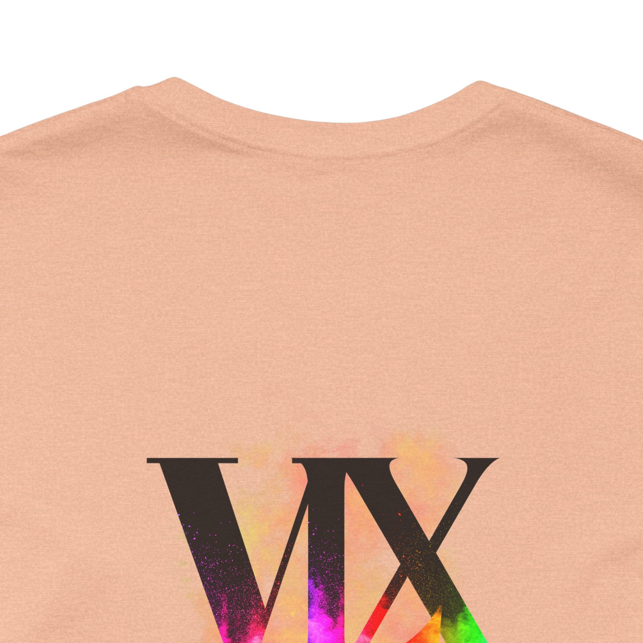 VOCE LINDX Classic Fit T‑Shirt – 100 % Airlume Cotton, Lightweight & Breathable Tee