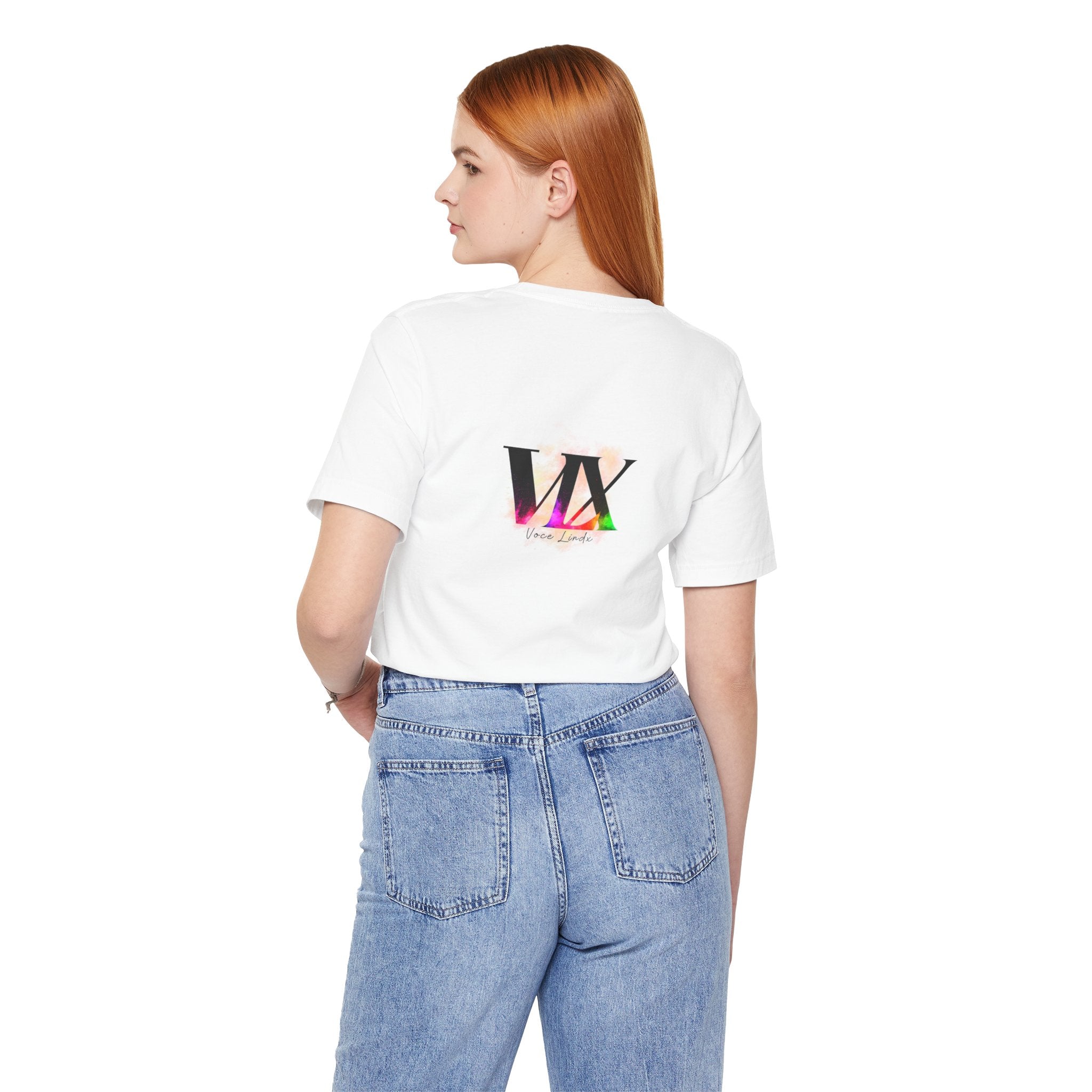 VOCE LINDX Classic Fit Cotton T‑Shirt – 100 % Airlume Combed & Ring‑Spun Cotton – Lightweight, Breathable Tee