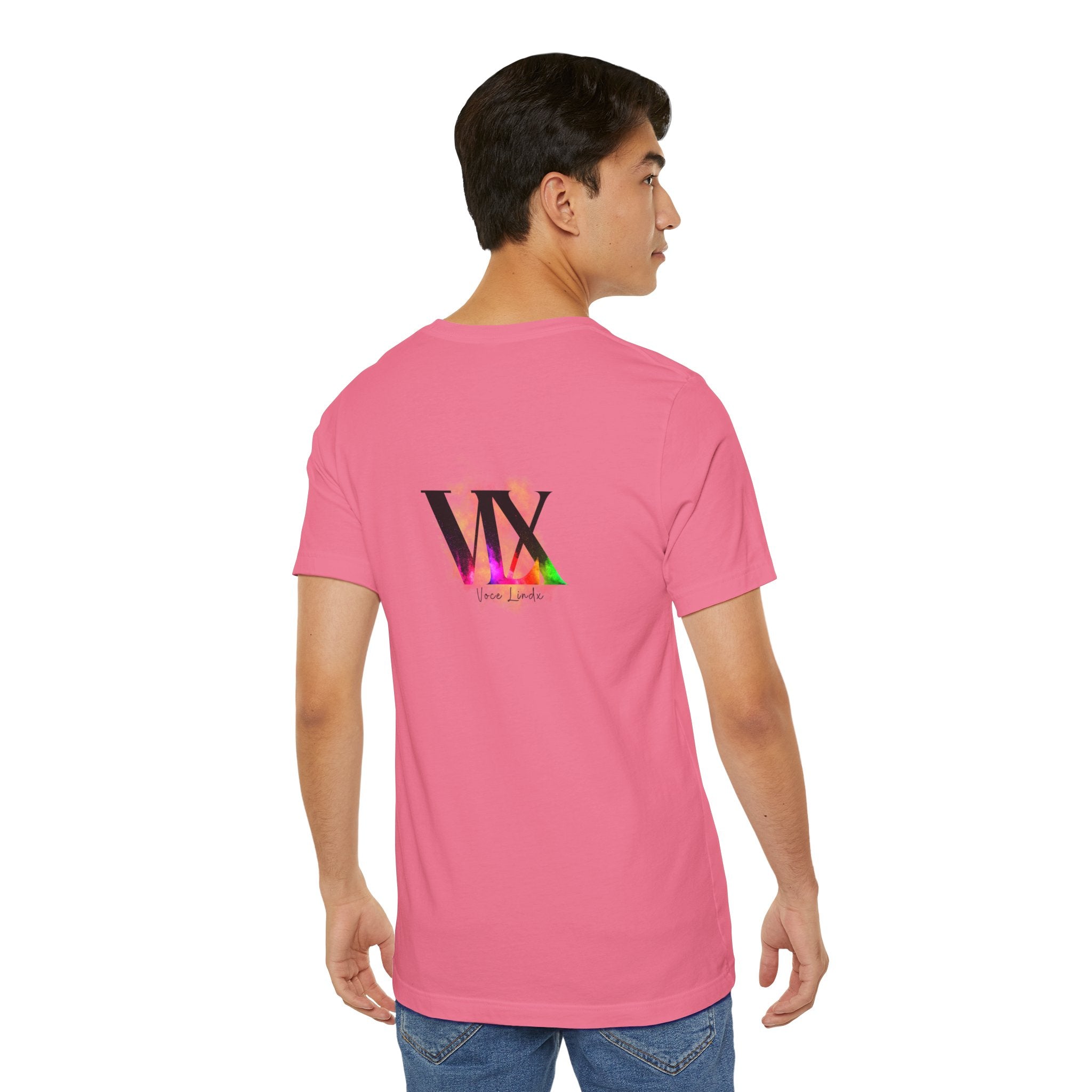 VOCE LINDX Classic Fit T‑Shirt – 100 % Airlume Cotton, Lightweight & Breathable Tee