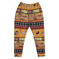 VOCE LINDX African Animals Joggers – 100 % Polyester Sublimation Print – Inclusive & Durable Lounge Pants