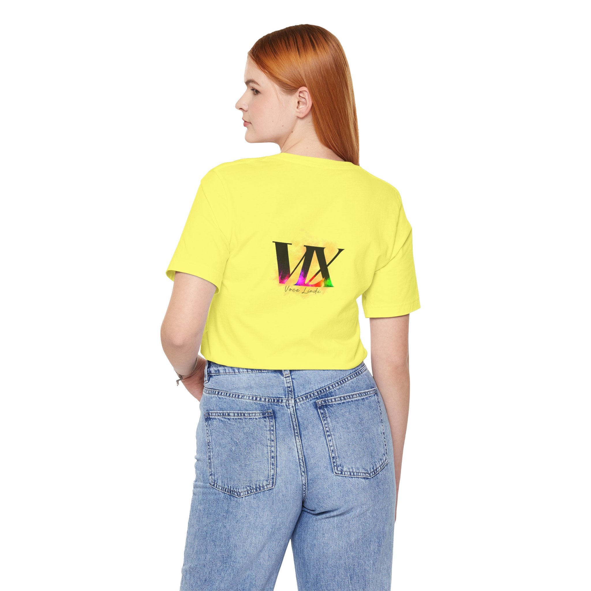 VOCE LINDX Classic Fit Cotton T‑Shirt – 100 % Airlume Combed & Ring‑Spun Cotton – Lightweight, Breathable Tee