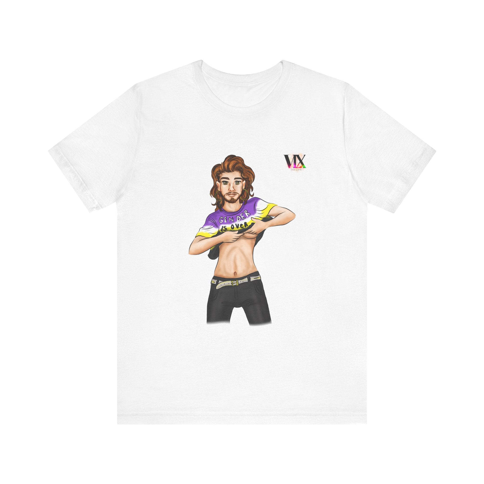 VOCE LINDX Classic Fit Cotton T‑Shirt – 100 % Airlume Combed & Ring‑Spun Cotton – Lightweight, Breathable Tee