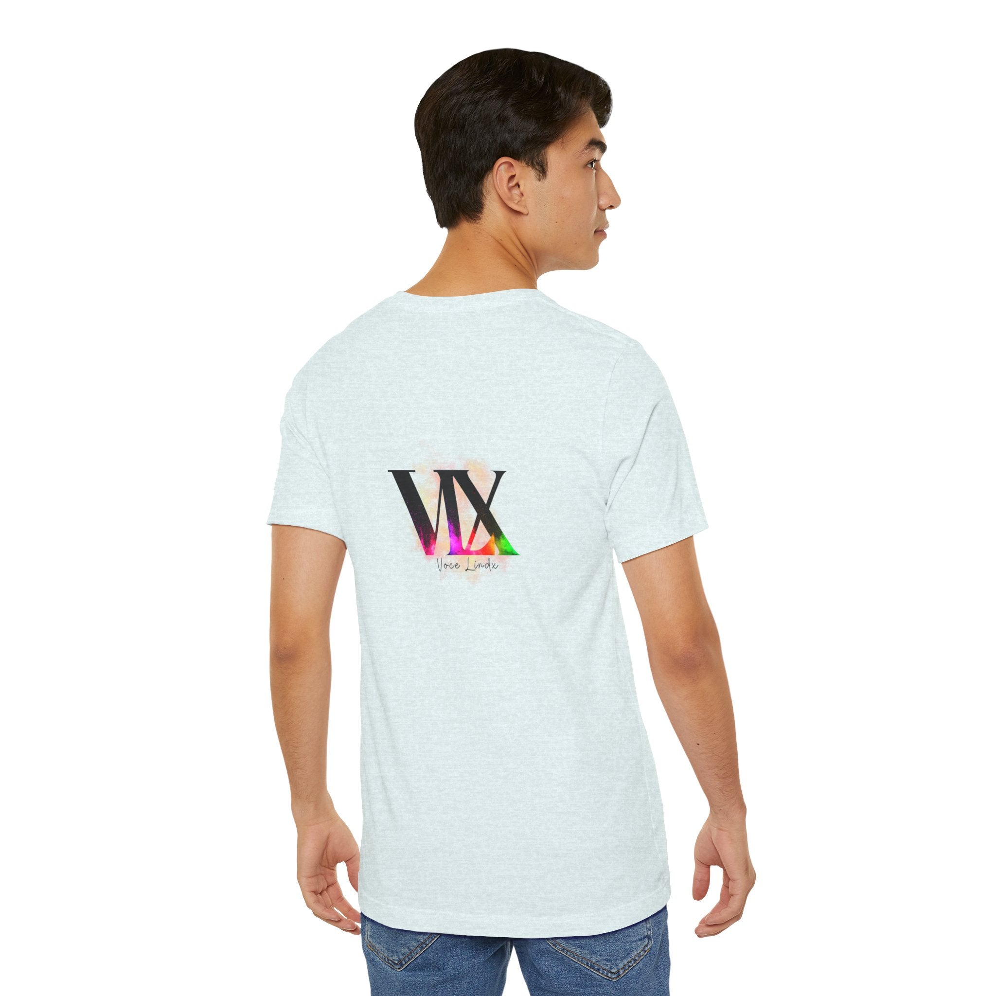 VOCE LINDX Classic Fit Cotton T‑Shirt – 100 % Airlume Combed & Ring‑Spun Cotton – Lightweight, Breathable Tee