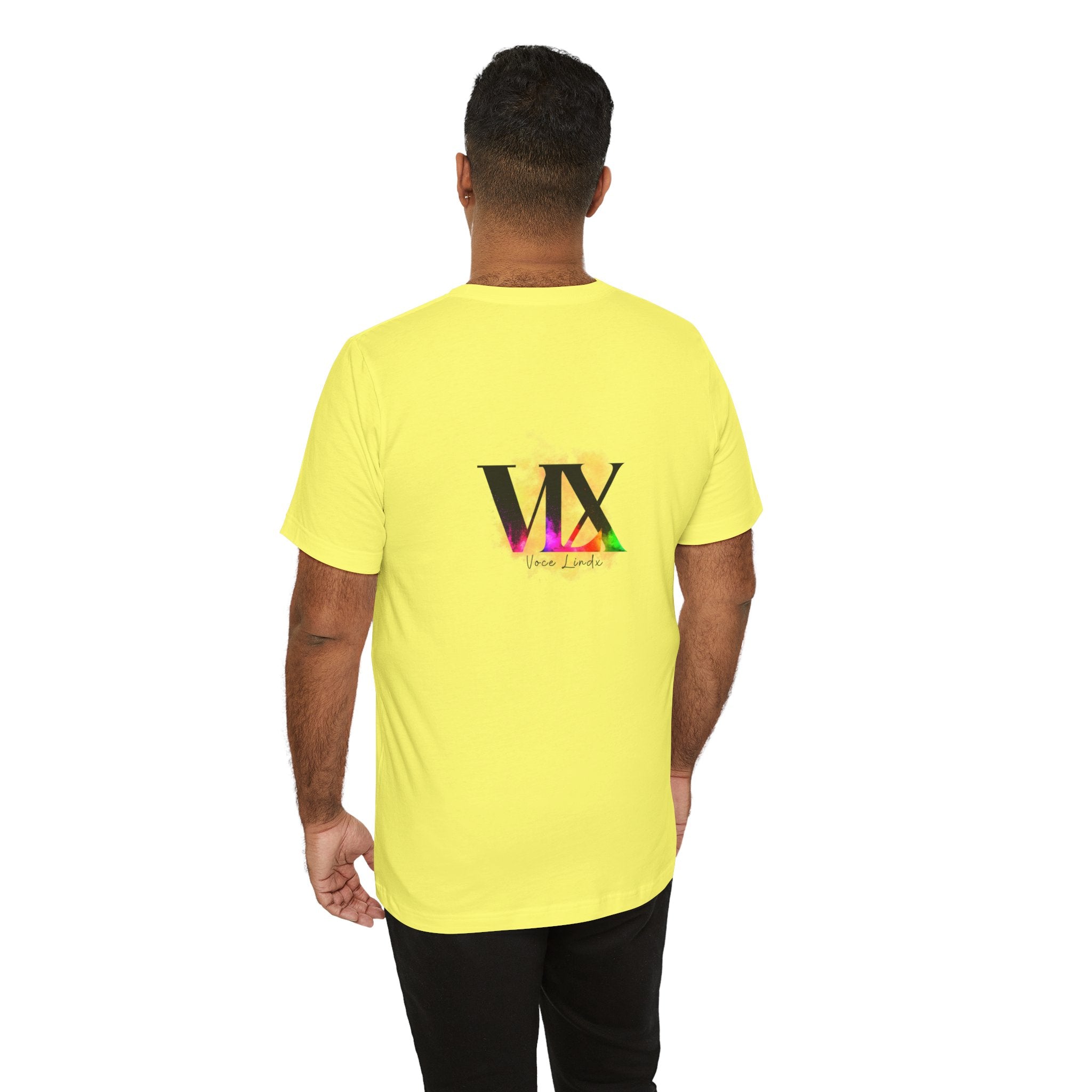 VOCE LINDX Classic Fit Cotton T‑Shirt – 100 % Airlume Combed & Ring‑Spun Cotton – Lightweight, Breathable Tee