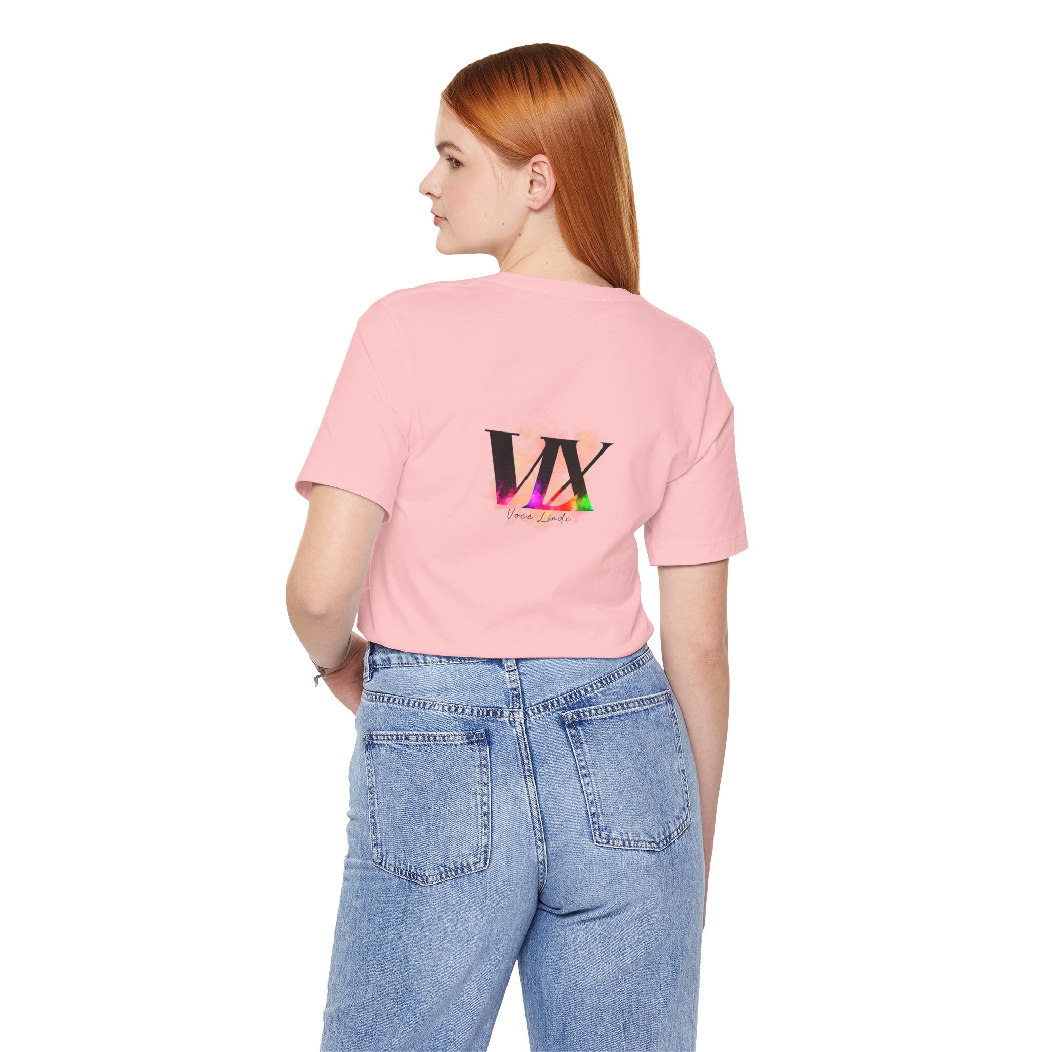 VOCE LINDX Classic Fit Cotton T‑Shirt – 100 % Airlume Combed & Ring‑Spun Cotton – Lightweight, Breathable Tee