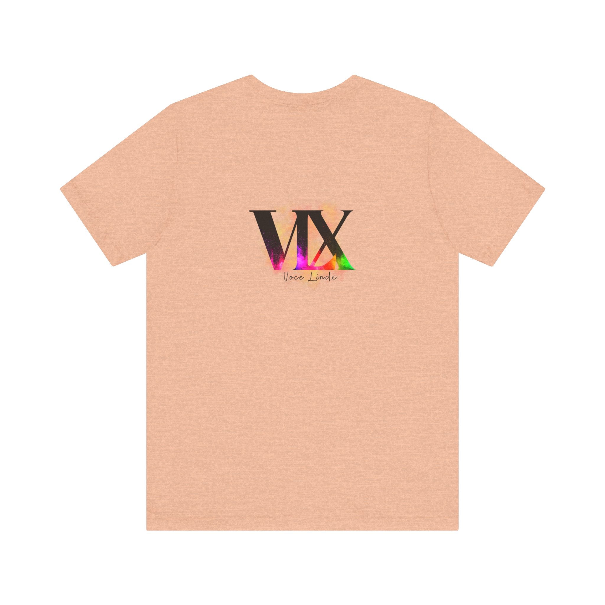 VOCE LINDX Classic Fit Cotton T‑Shirt – 100 % Airlume Combed & Ring‑Spun Cotton – Lightweight, Breathable Tee