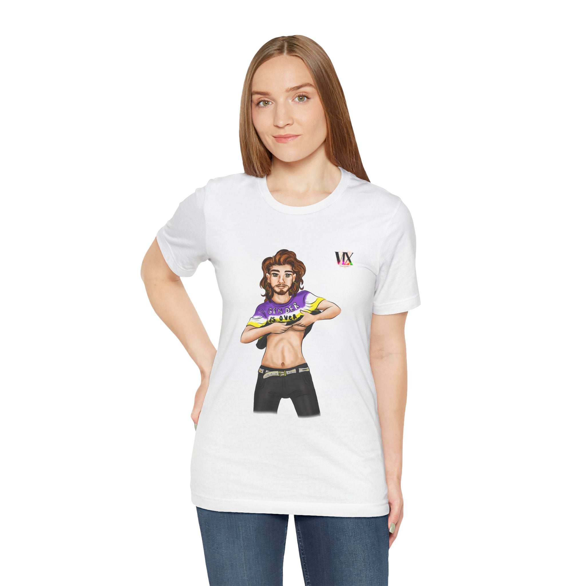 VOCE LINDX Classic Fit Cotton T‑Shirt – 100 % Airlume Combed & Ring‑Spun Cotton – Lightweight, Breathable Tee