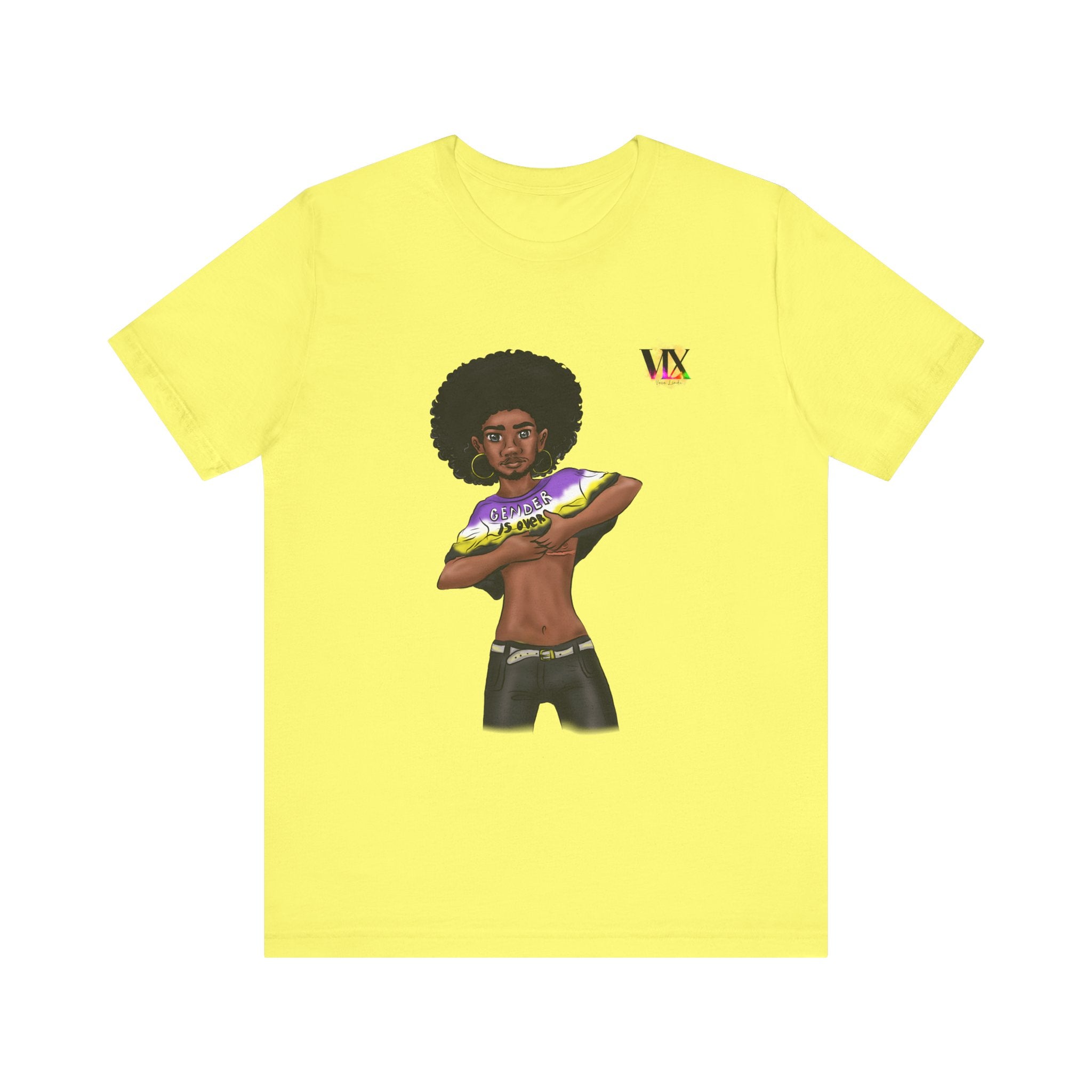 VOCE LINDX Classic Fit T‑Shirt – 100 % Airlume Cotton, Lightweight & Breathable Tee