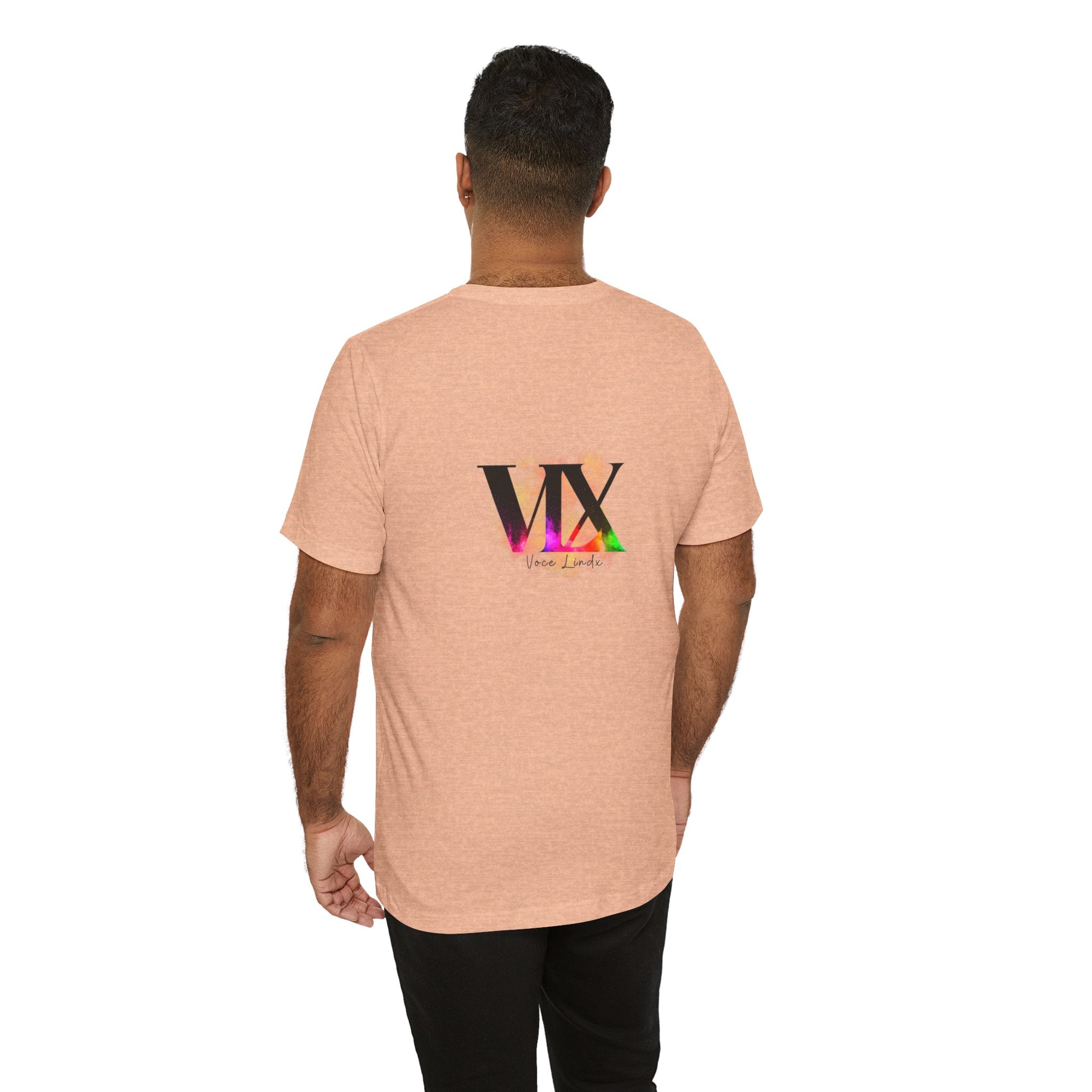 VOCE LINDX Classic Fit Cotton T‑Shirt – 100 % Airlume Combed & Ring‑Spun Cotton – Lightweight, Breathable Tee