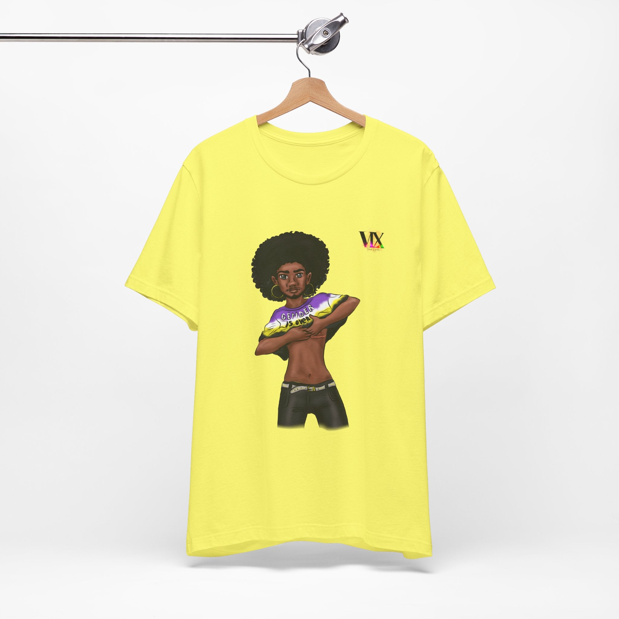 VOCE LINDX Classic Fit T‑Shirt – 100 % Airlume Cotton, Lightweight & Breathable Tee