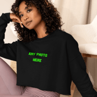 Sudadera Corta Sube tu diseño