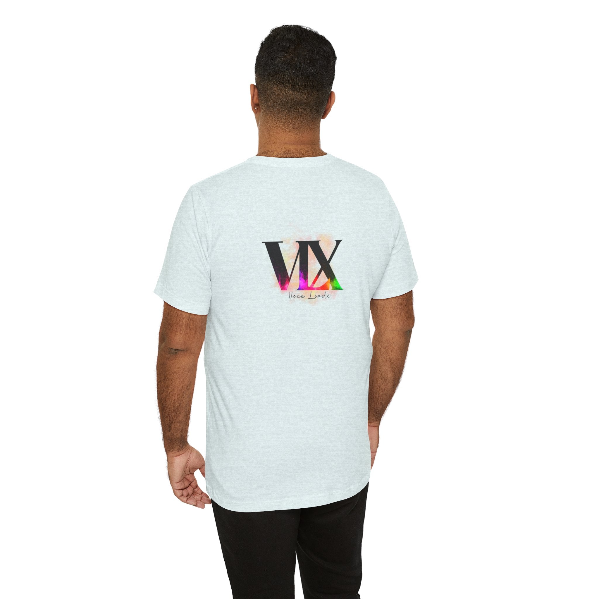 VOCE LINDX Classic Fit T‑Shirt – 100 % Airlume Cotton, Lightweight & Breathable Tee
