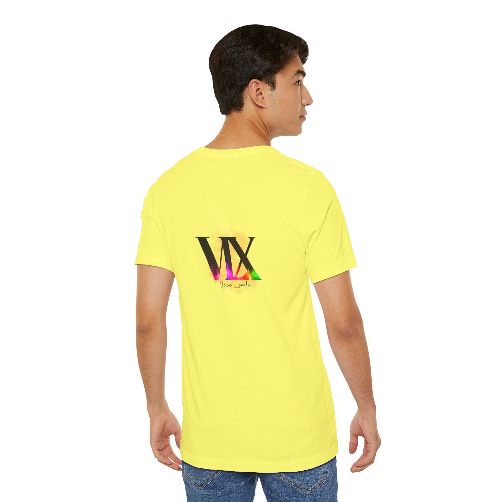 VOCE LINDX Classic Fit Cotton T‑Shirt – 100 % Airlume Combed & Ring‑Spun Cotton – Lightweight, Breathable Tee