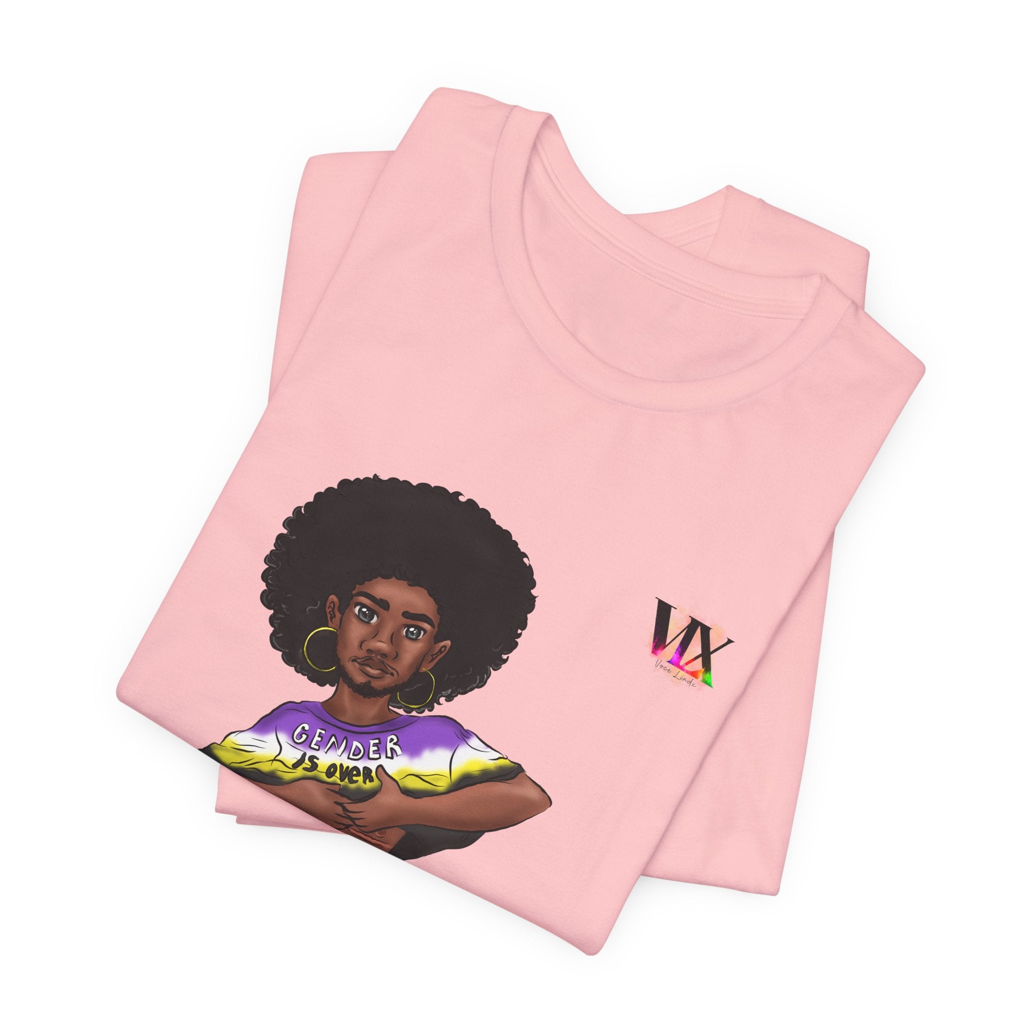 VOCE LINDX Classic Fit T‑Shirt – 100 % Airlume Cotton, Lightweight & Breathable Tee