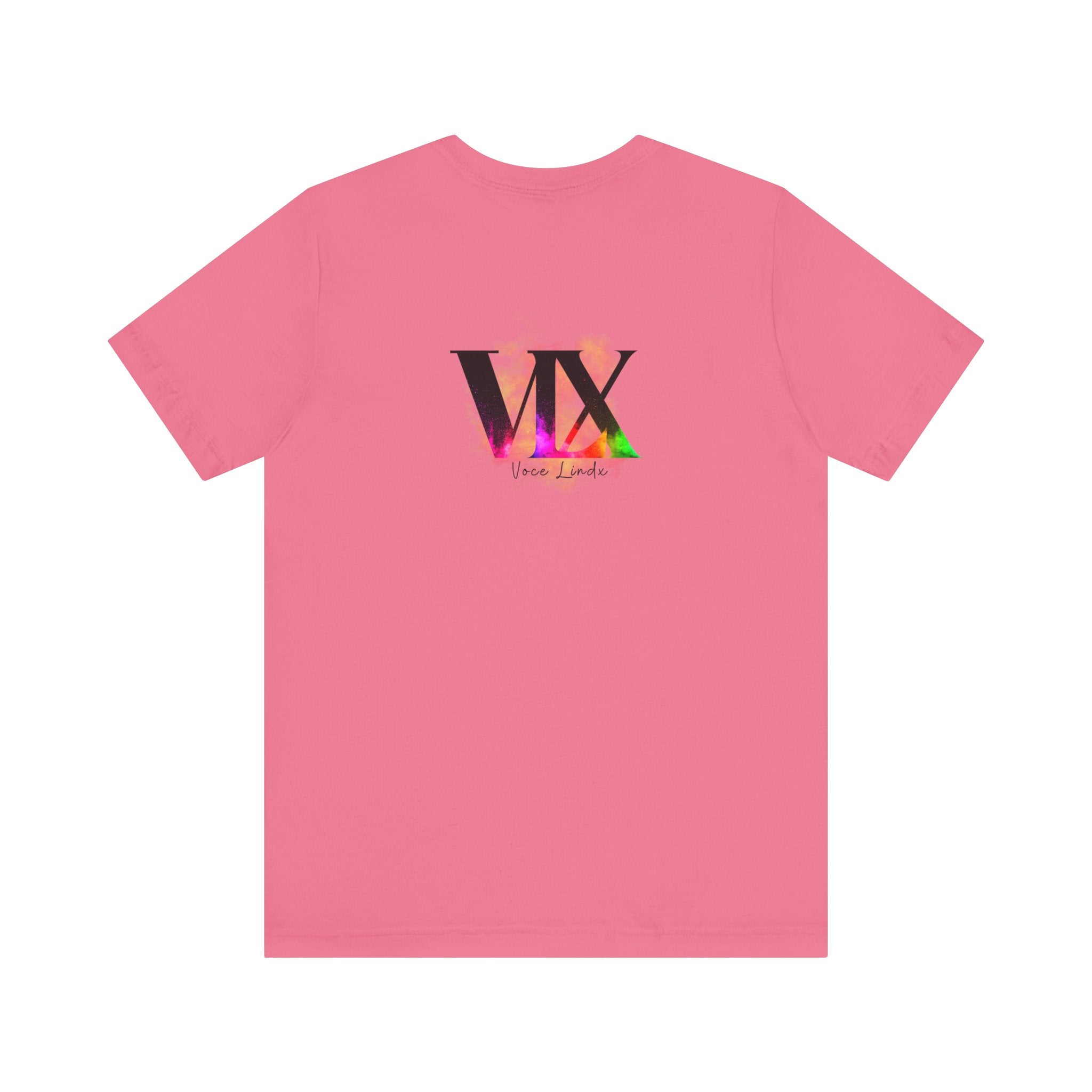 VOCE LINDX Classic Fit T‑Shirt – 100 % Airlume Cotton, Lightweight & Breathable Tee