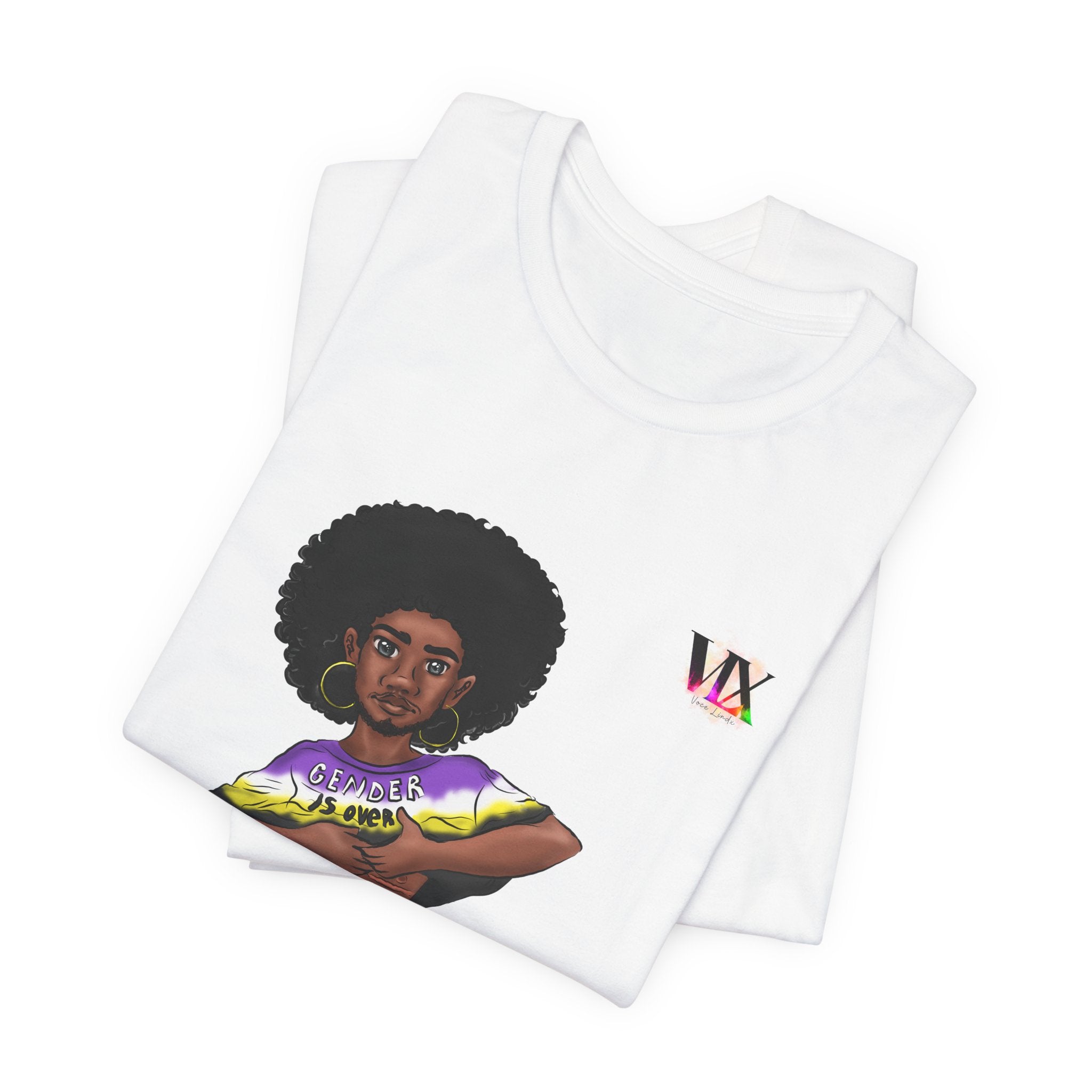 VOCE LINDX Classic Fit T‑Shirt – 100 % Airlume Cotton, Lightweight & Breathable Tee