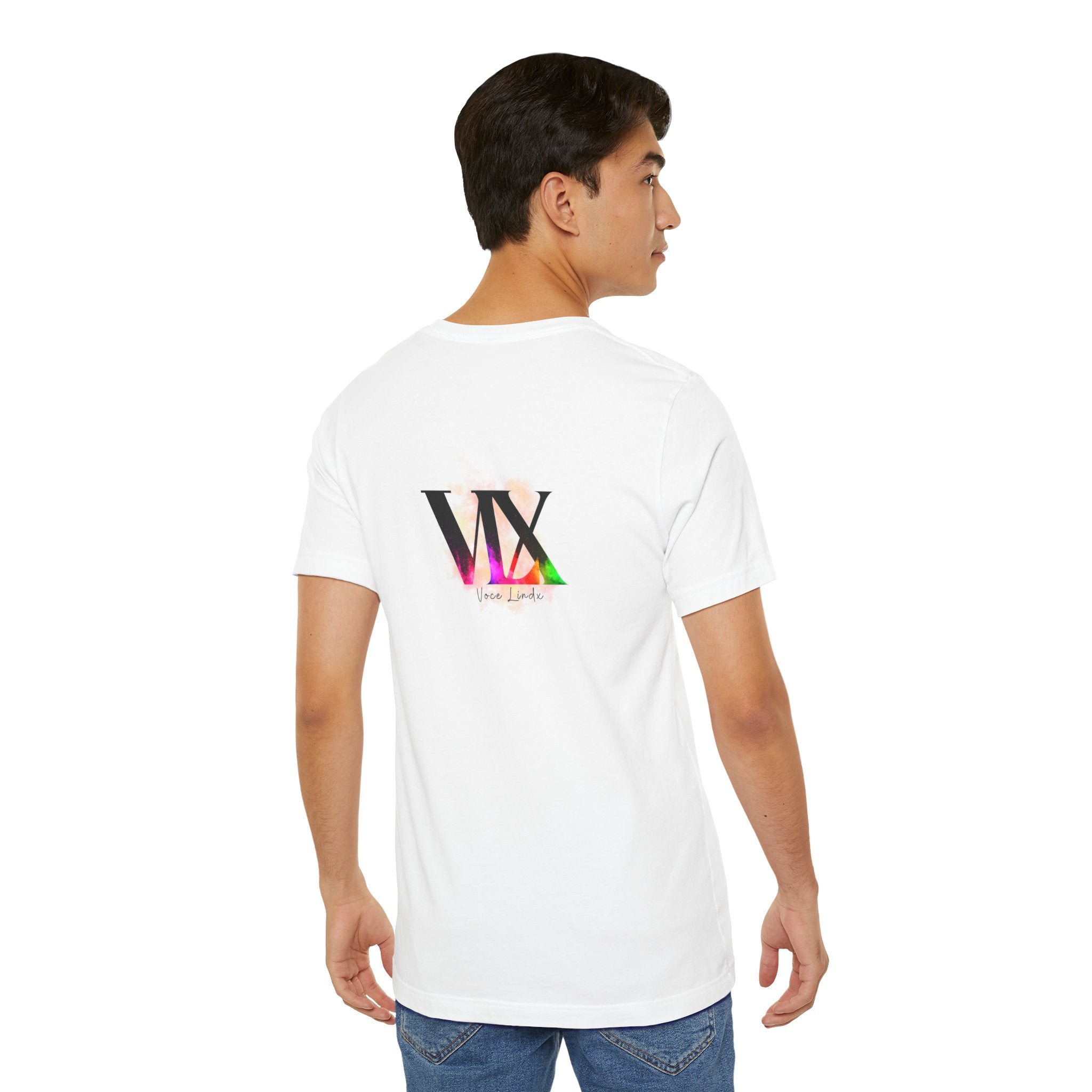 VOCE LINDX Classic Fit T‑Shirt – 100 % Airlume Cotton, Lightweight & Breathable Tee