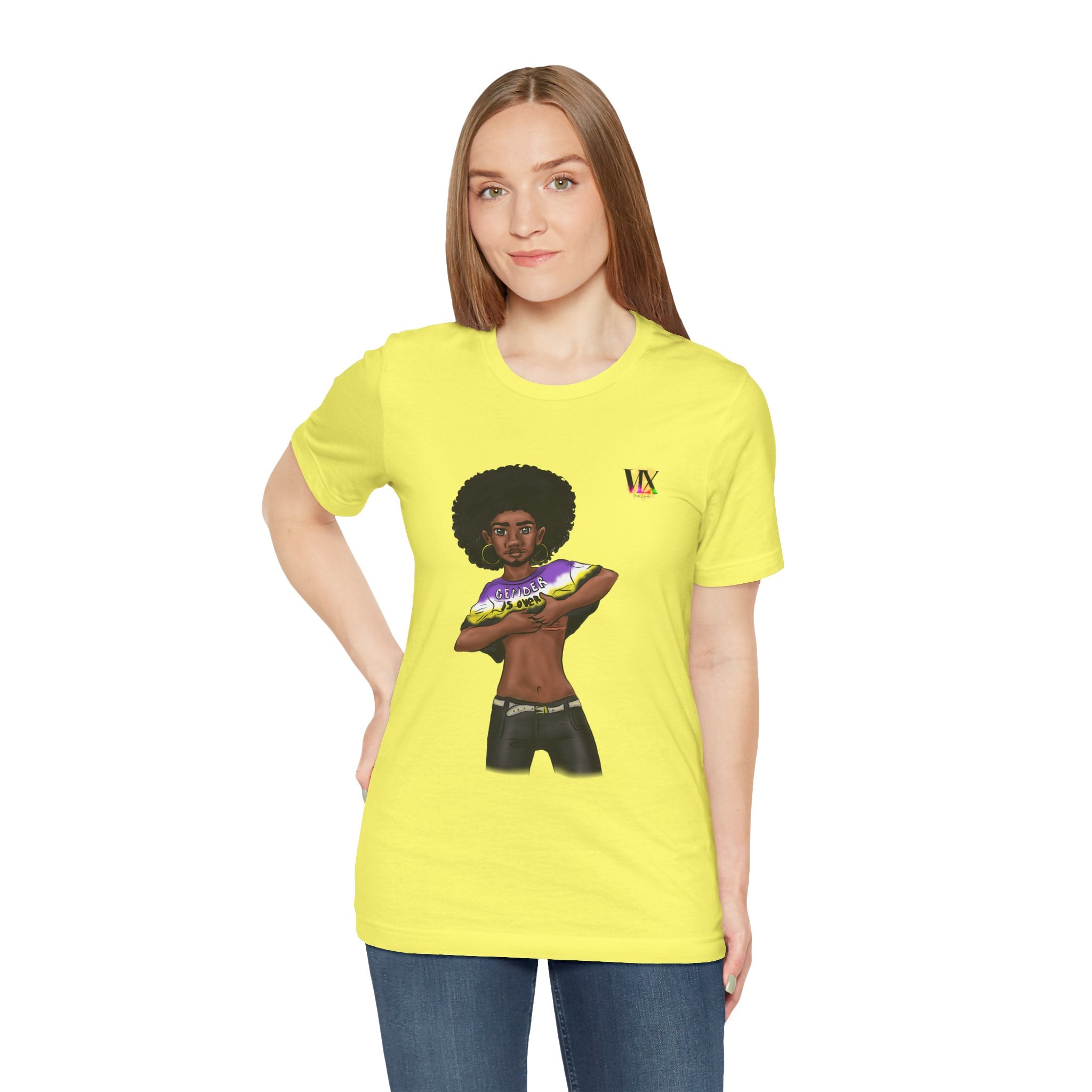 VOCE LINDX Classic Fit T‑Shirt – 100 % Airlume Cotton, Lightweight & Breathable Tee