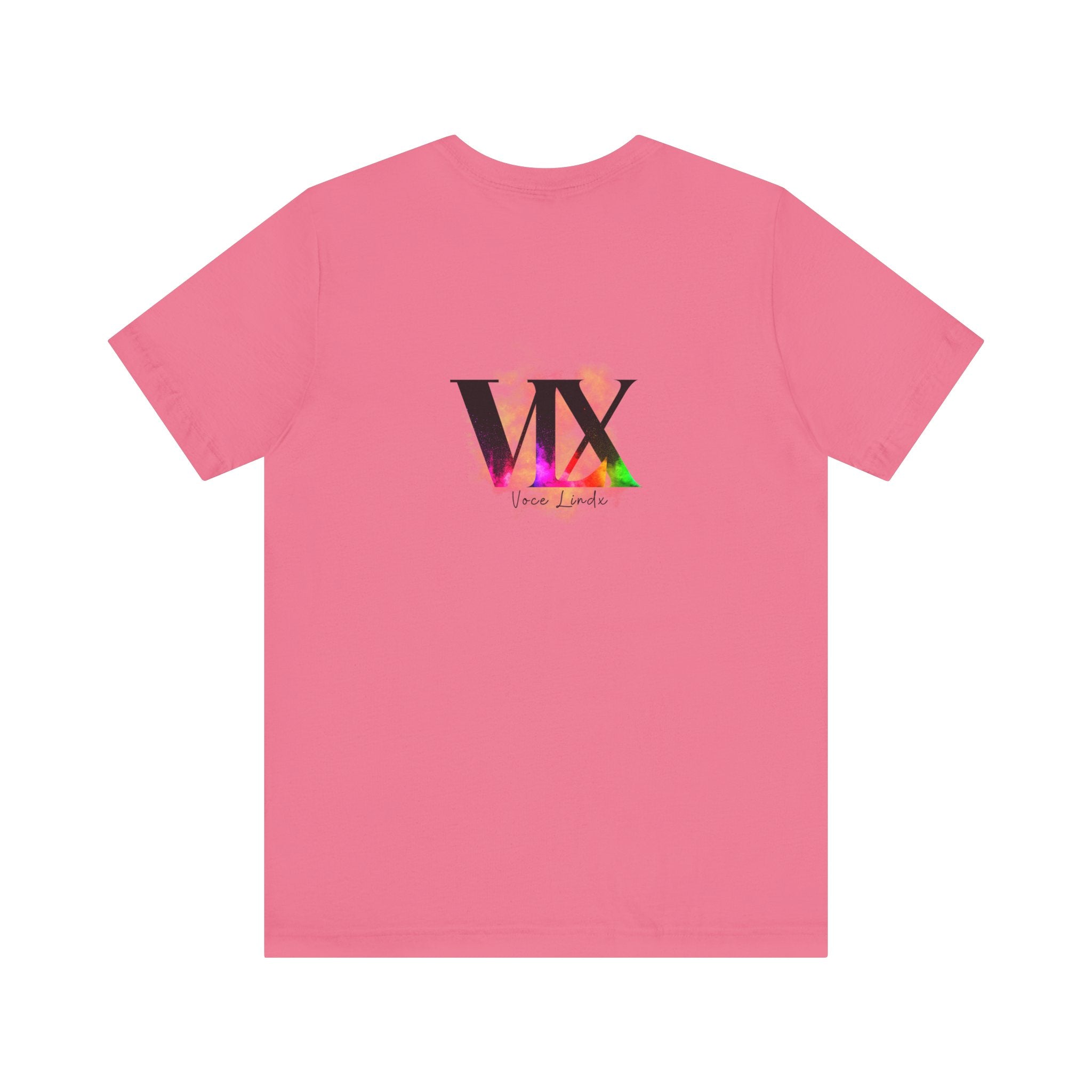 VOCE LINDX Classic Fit Cotton T‑Shirt – 100 % Airlume Combed & Ring‑Spun Cotton – Lightweight, Breathable Tee