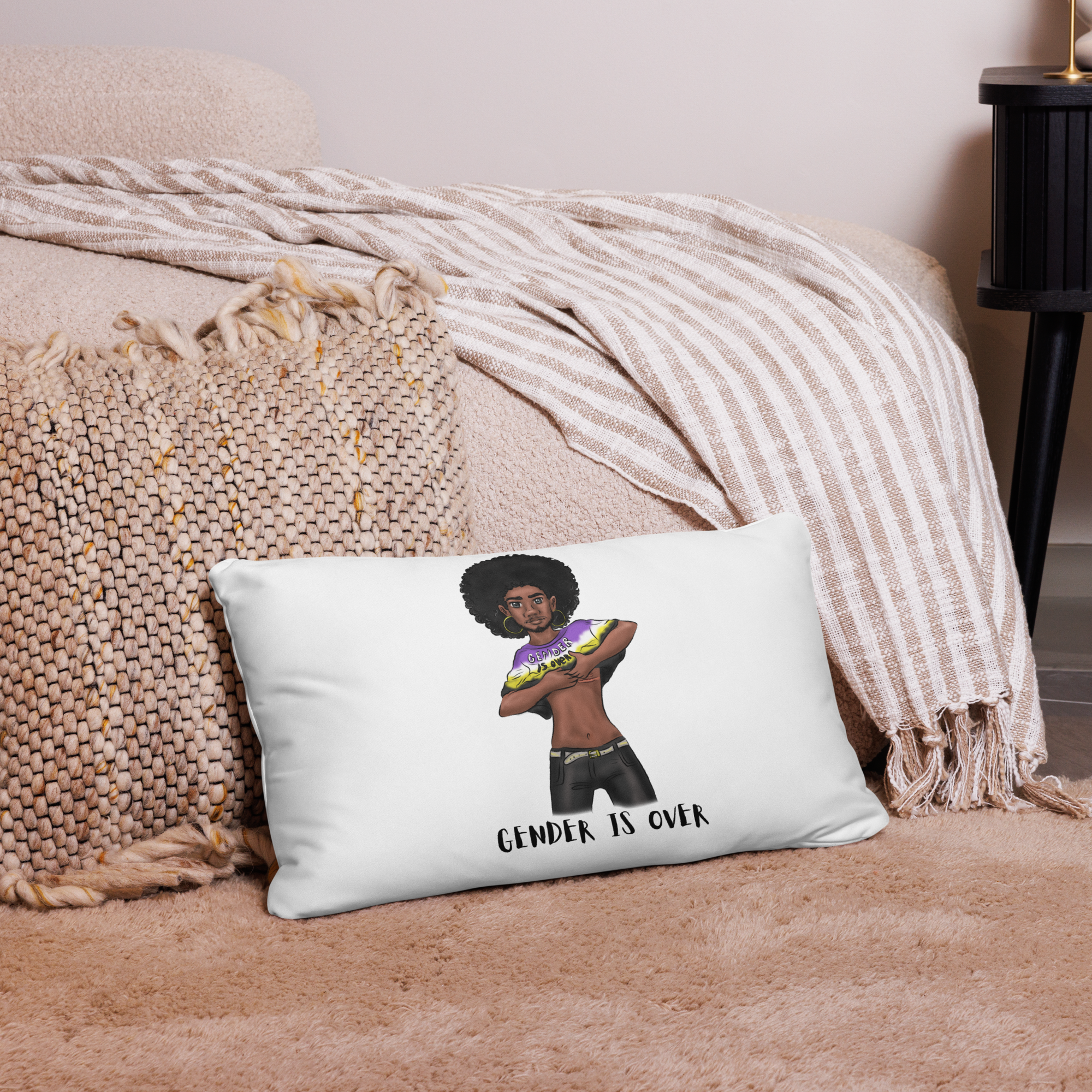 El género de la almohada básica ha terminado