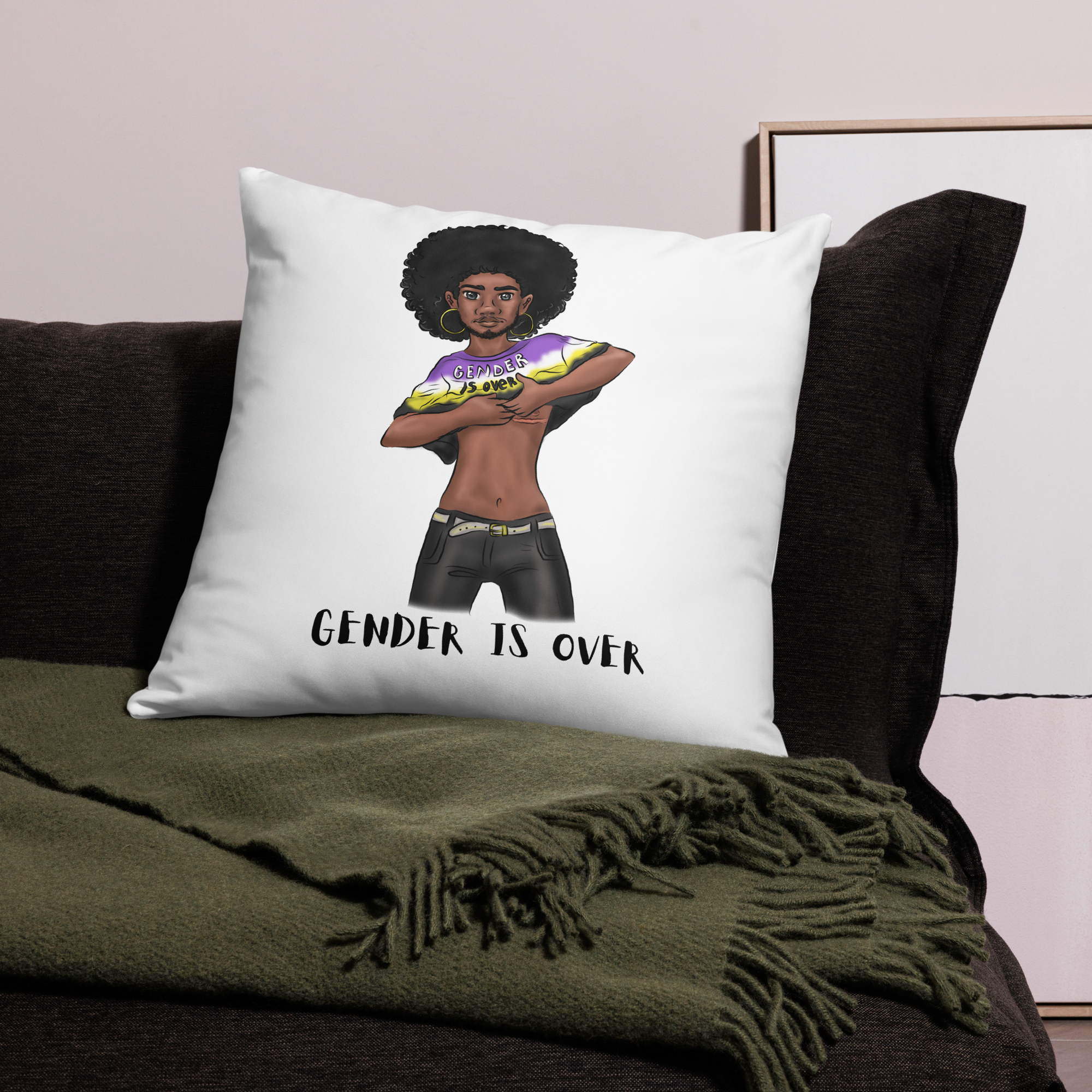 El género de la almohada básica ha terminado