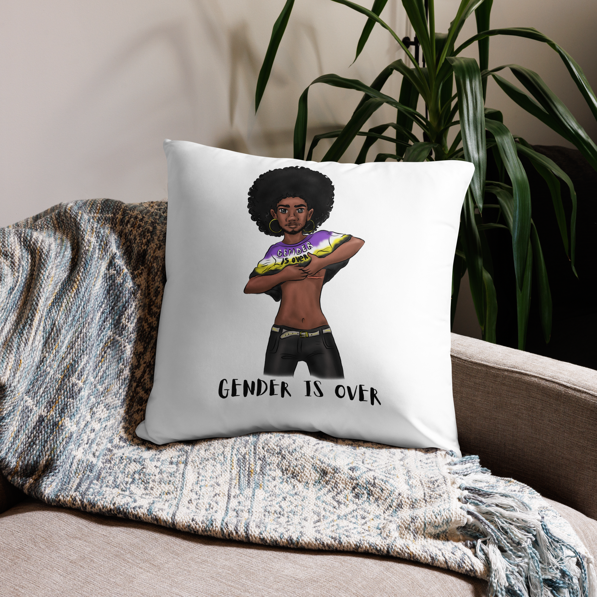 El género de la almohada básica ha terminado