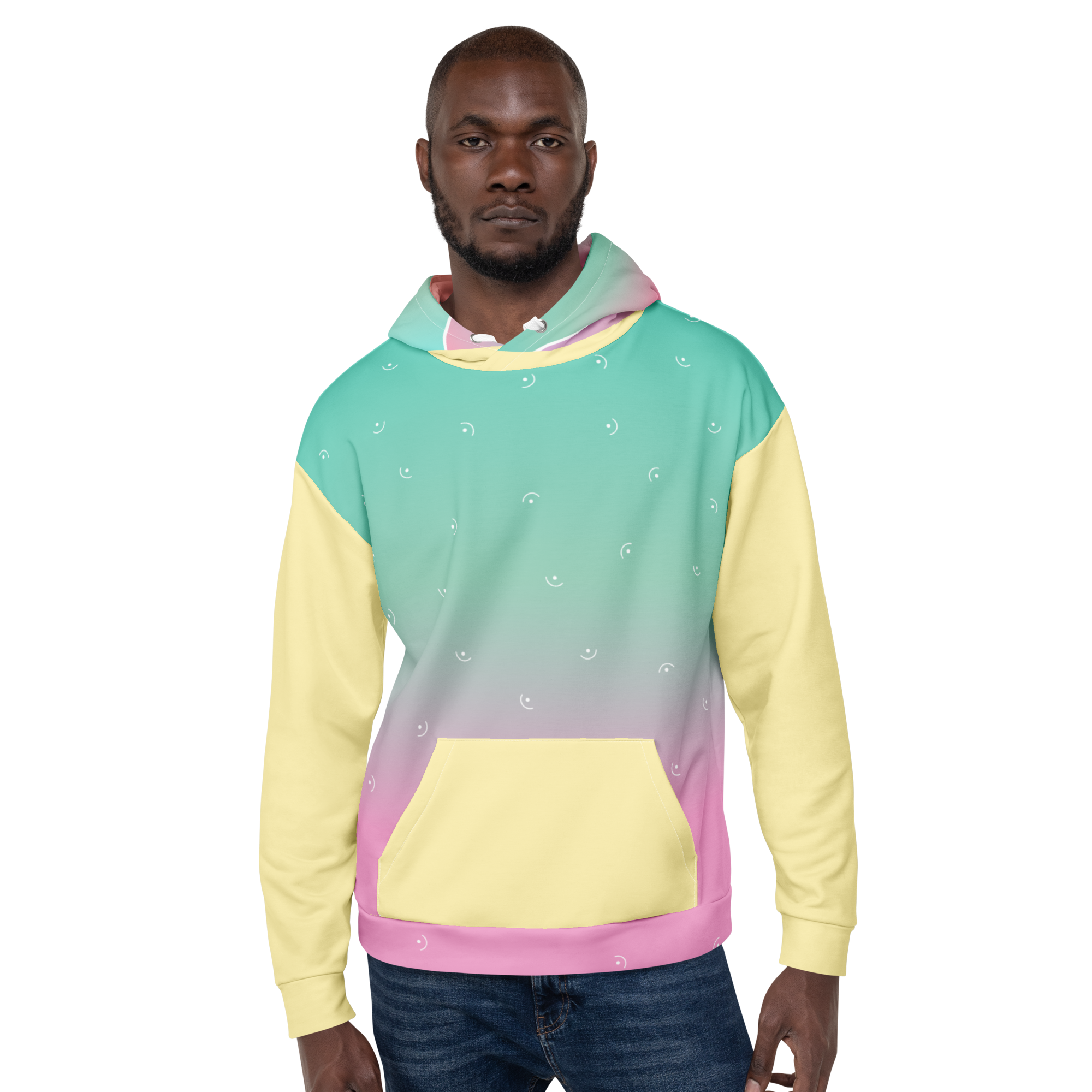 "They/Them" Hoodie – Vibrant LGBTQIA+ Identity Statement | Inclusive Pride Apparel