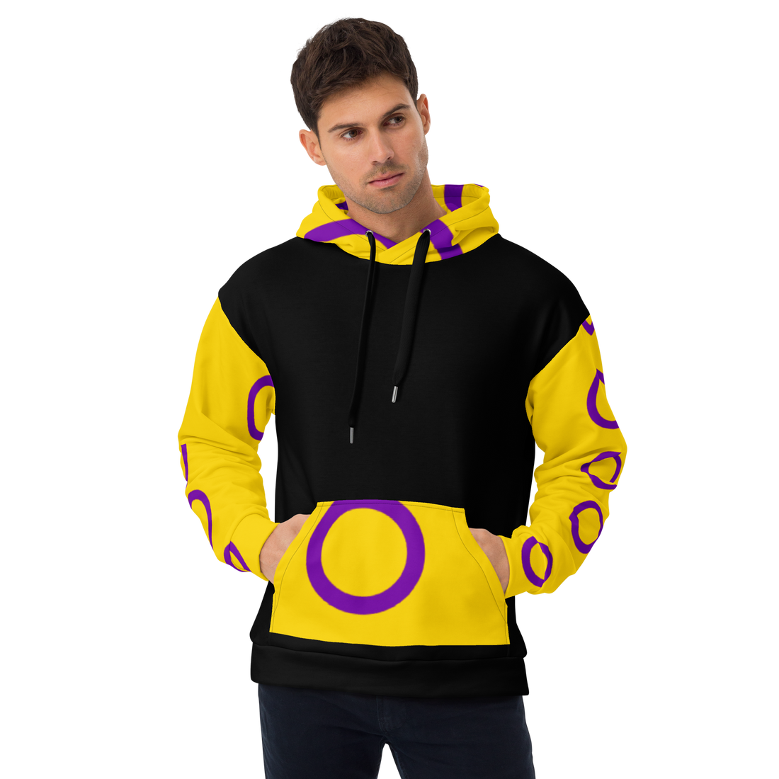 Sudadera con capucha intersexual