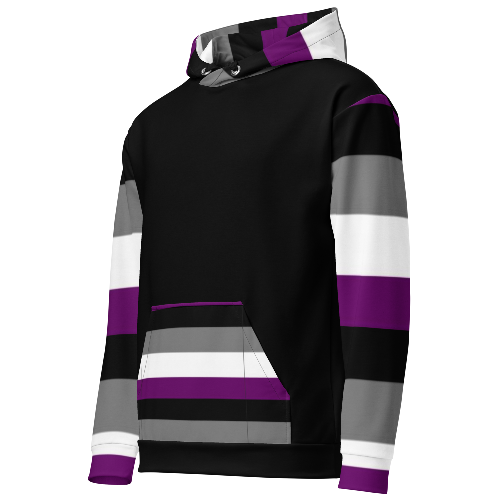 Asexual Pride Flag Hoodie – Comfortable, Empowering & Authentic Style