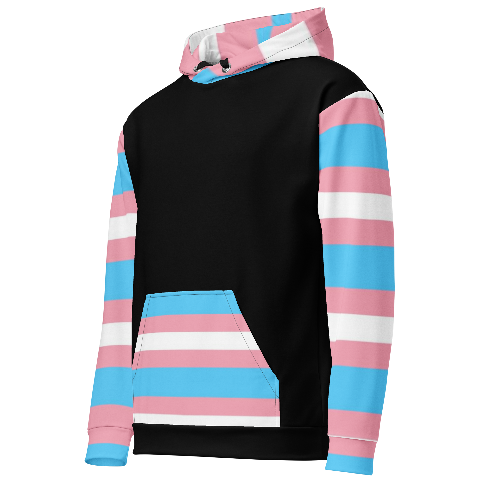Sudadera con capucha Orgullo Transgénero
