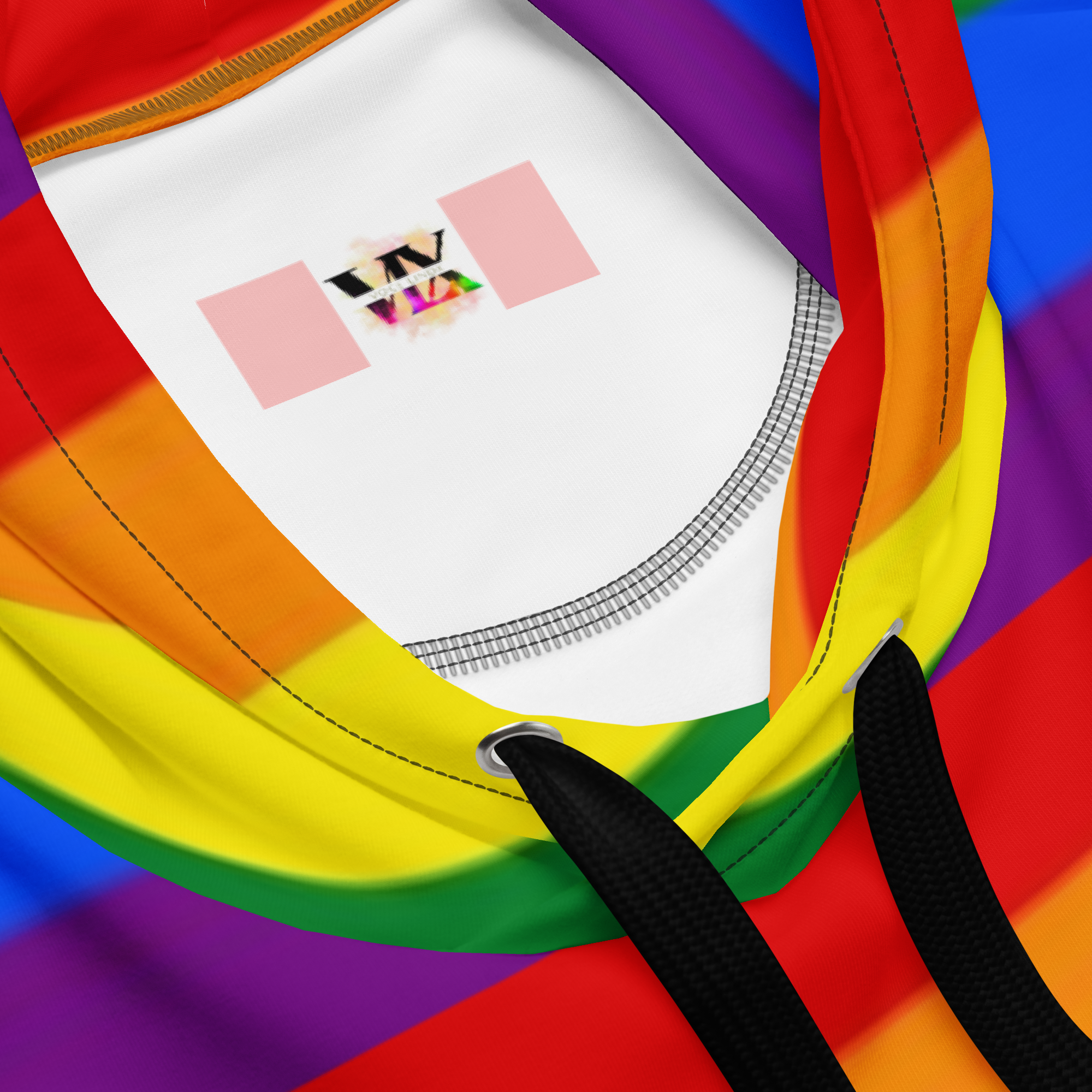 LGBTQ+ Rainbow Pride Flag Hoodie – Colourful, Inclusive & Comfortable Statement Wear
