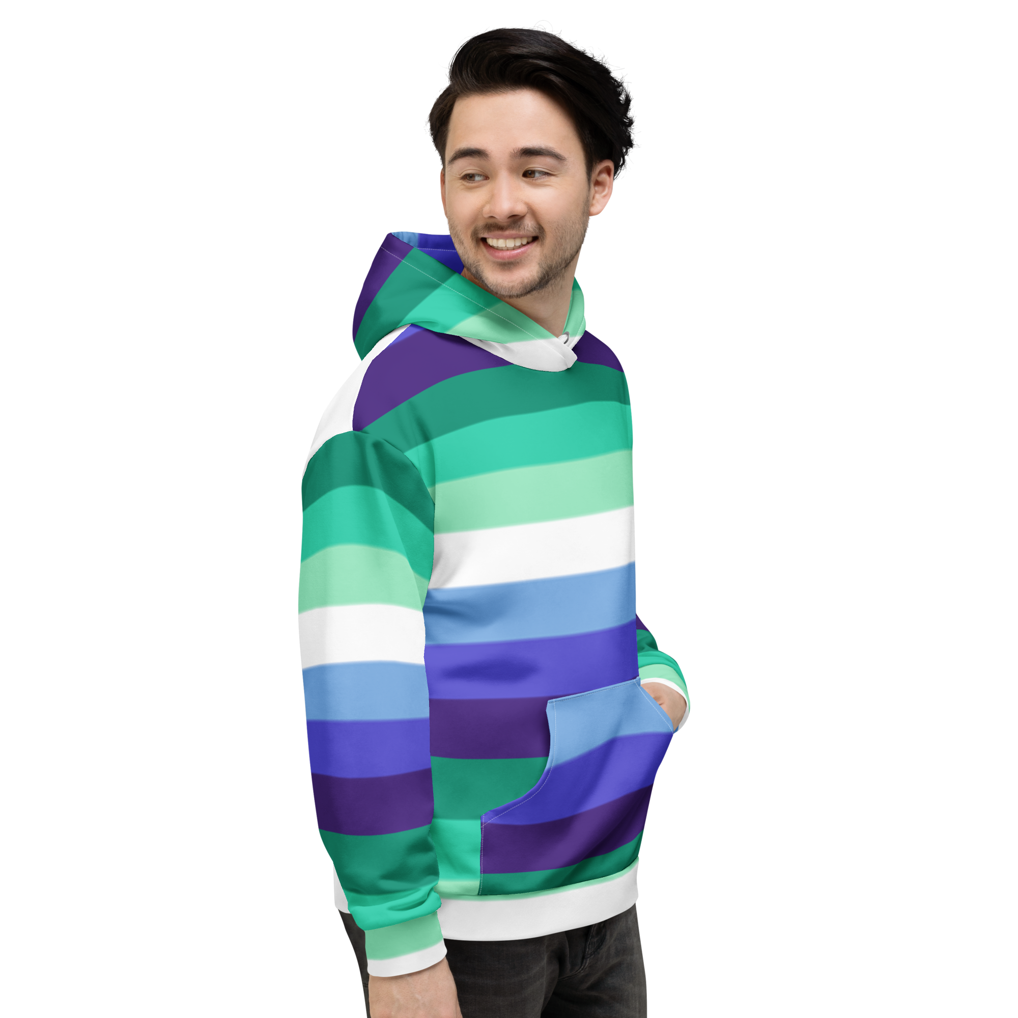 Sudadera con capucha Bandera del Orgullo Gay