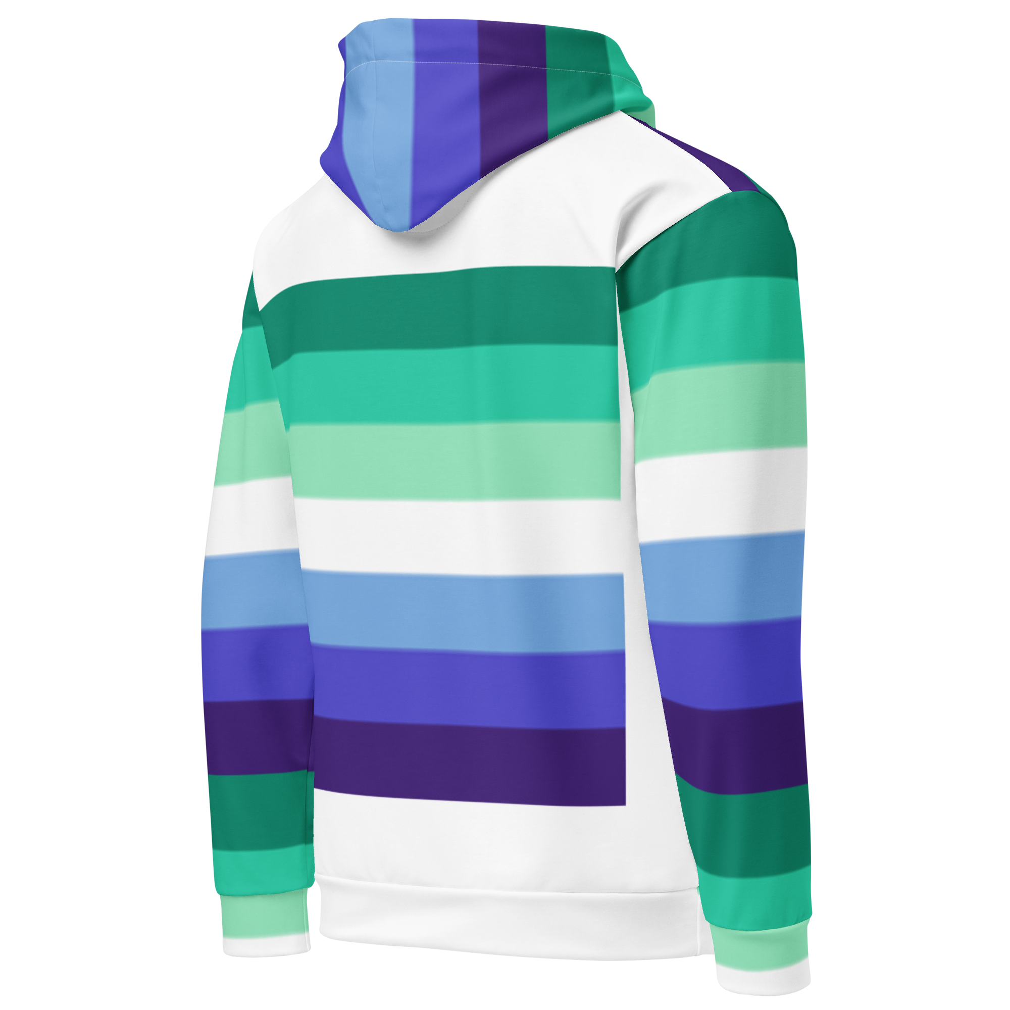 Sudadera con capucha Bandera del Orgullo Gay