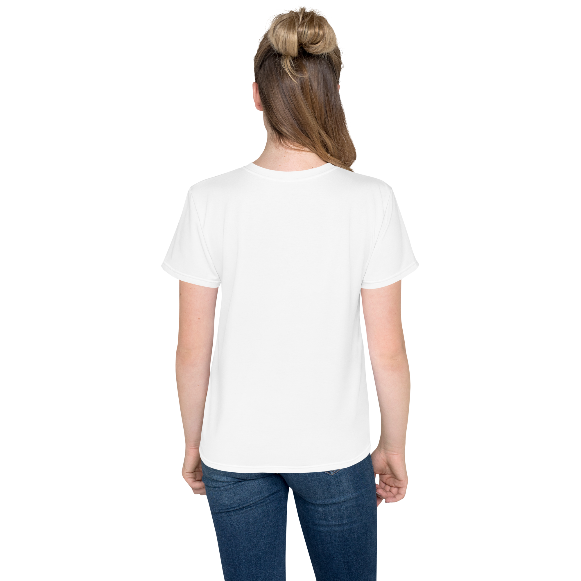 Camiseta juvenil cuello redondo Viuda negra