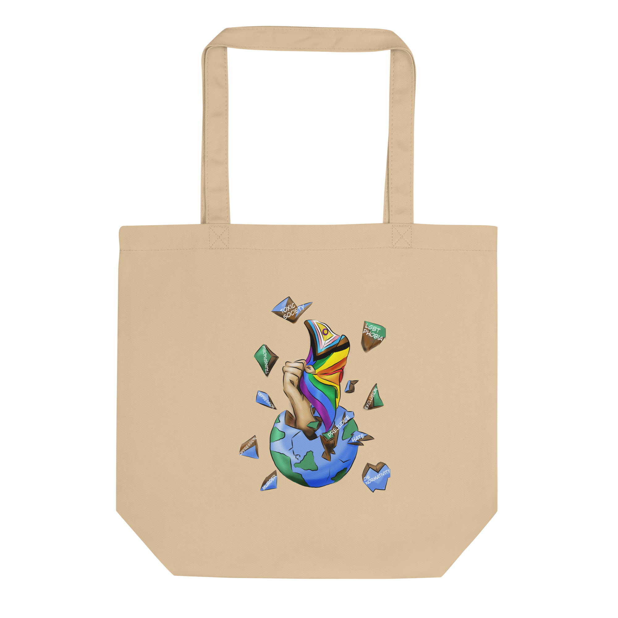 Tote Bag Ecológico Planeta Resistencia