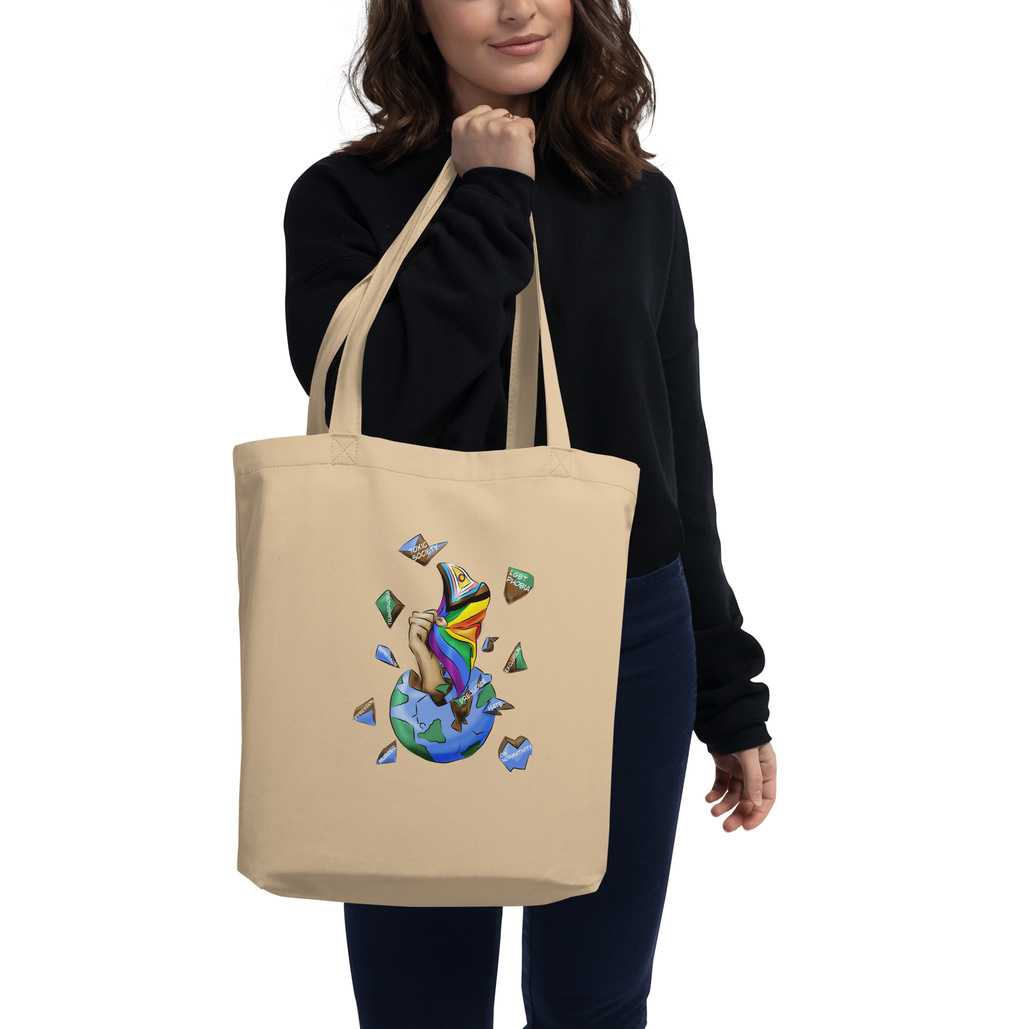Tote Bag Ecológico Planeta Resistencia