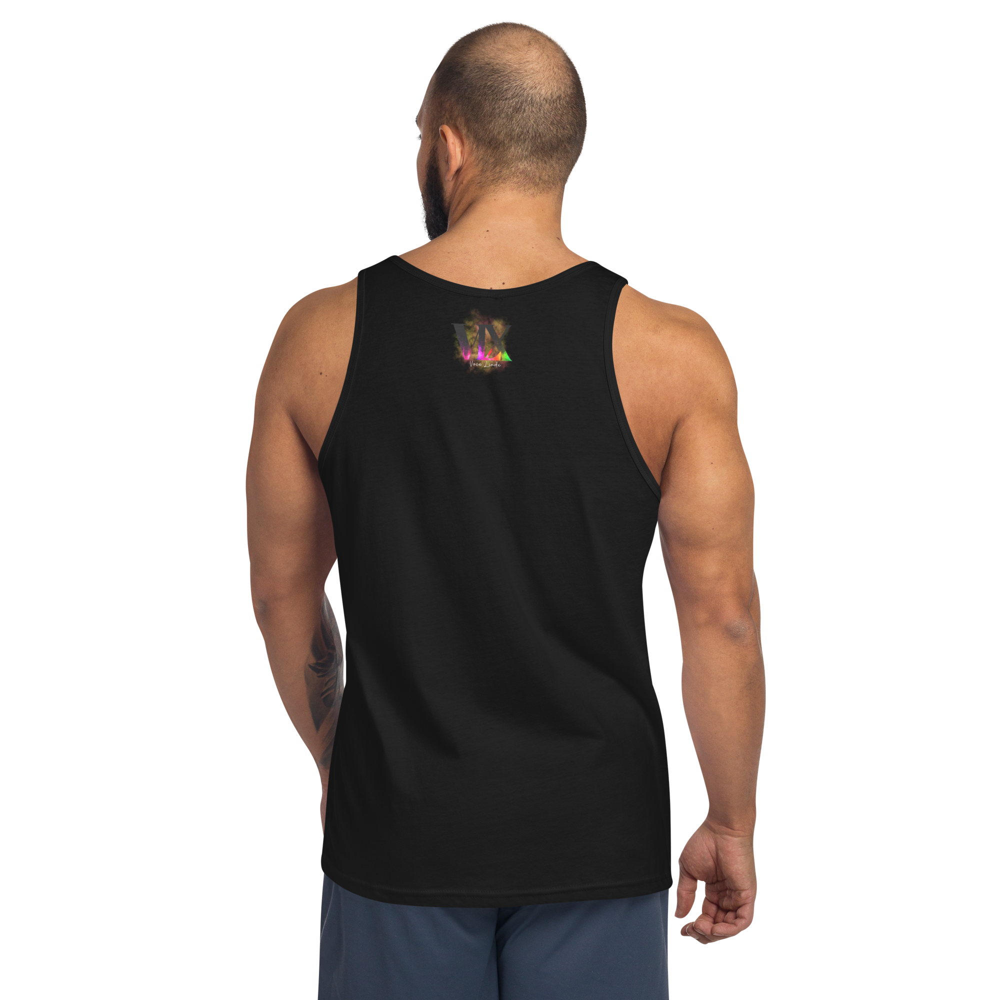 VOCE LINDX Classic Cotton Tank Top – 100 % Combed & Ring‑Spun Cotton – Soft Staple Vest