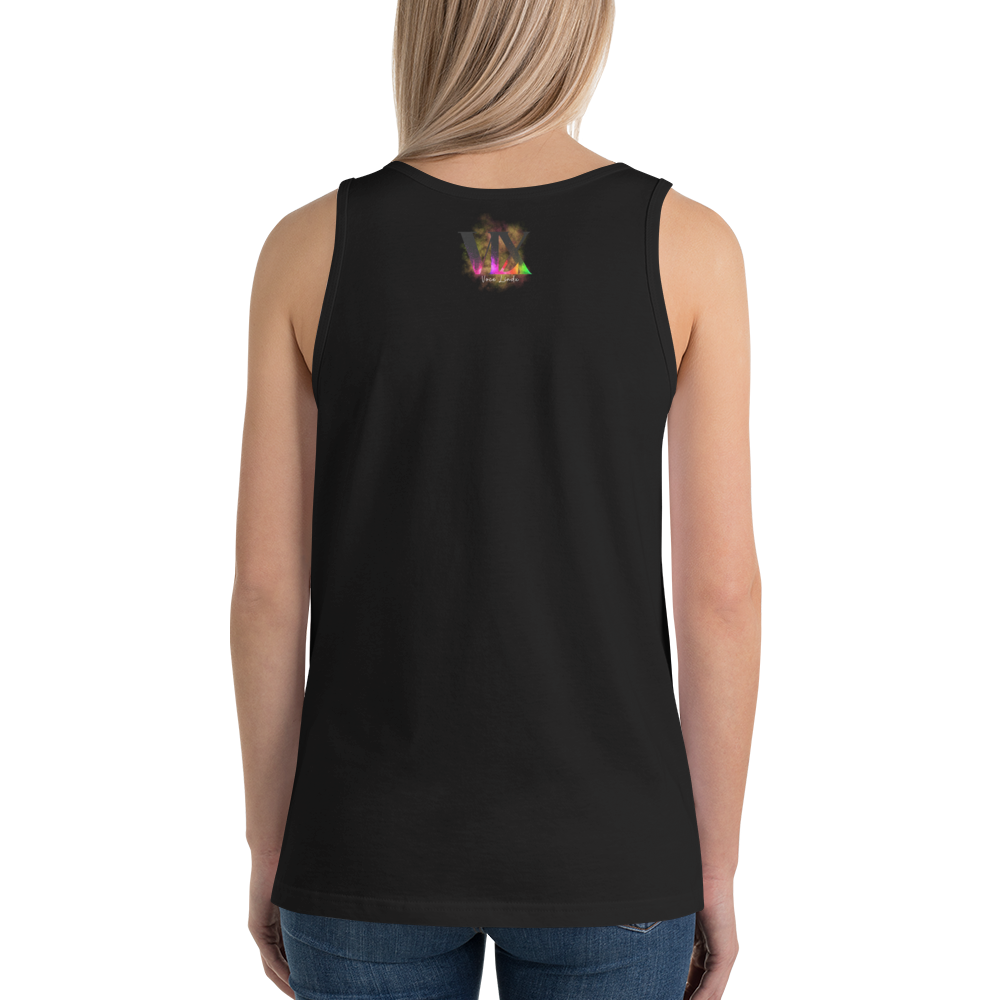 VOCE LINDX Classic Cotton Tank Top – 100 % Combed & Ring‑Spun Cotton – Soft Staple Vest