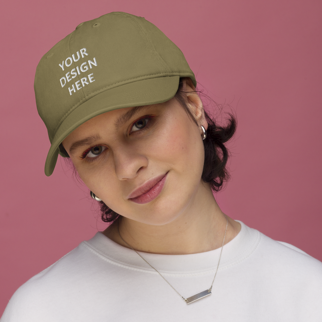 Gorro orgánico Tu Texto