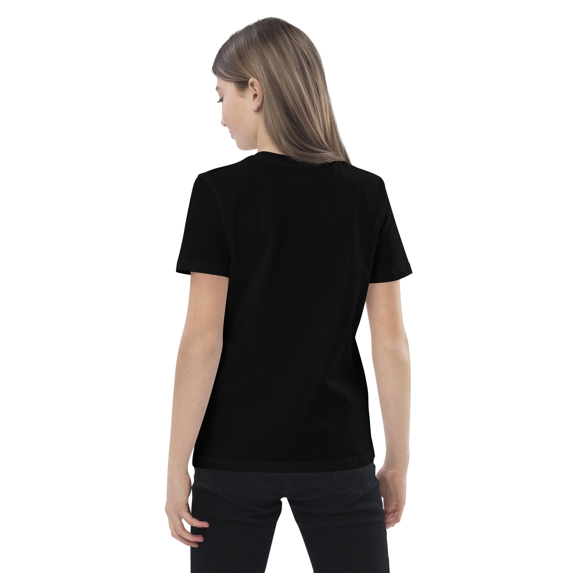 Organic Cotton Teen & Older T-Shirt – Diverse Identity | Inclusive Gender-Neutral Pride Top