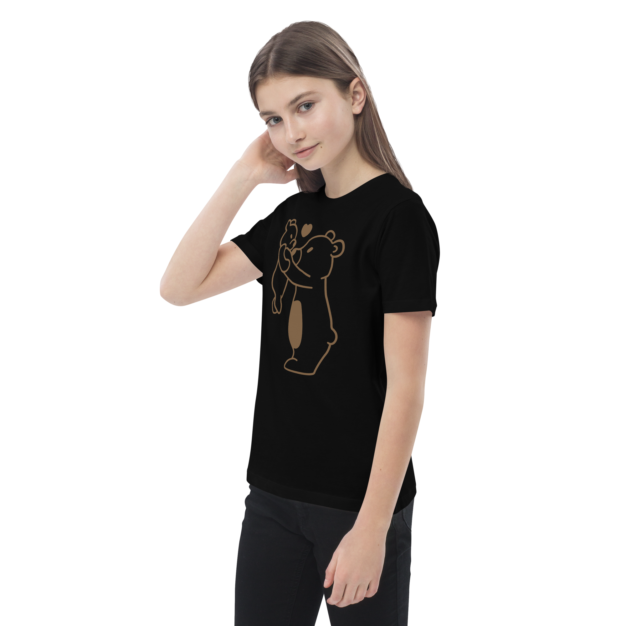 Organic Cotton Teen & Older T-Shirt – Diverse Identity | Inclusive Gender-Neutral Pride Top